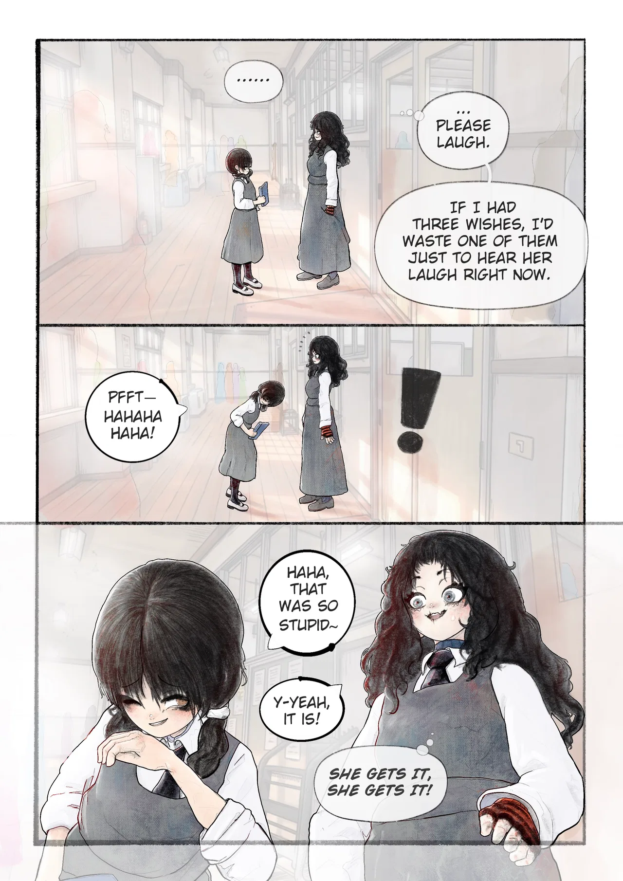 Is She Making Fun of Me? Chapter 11 – Page 4