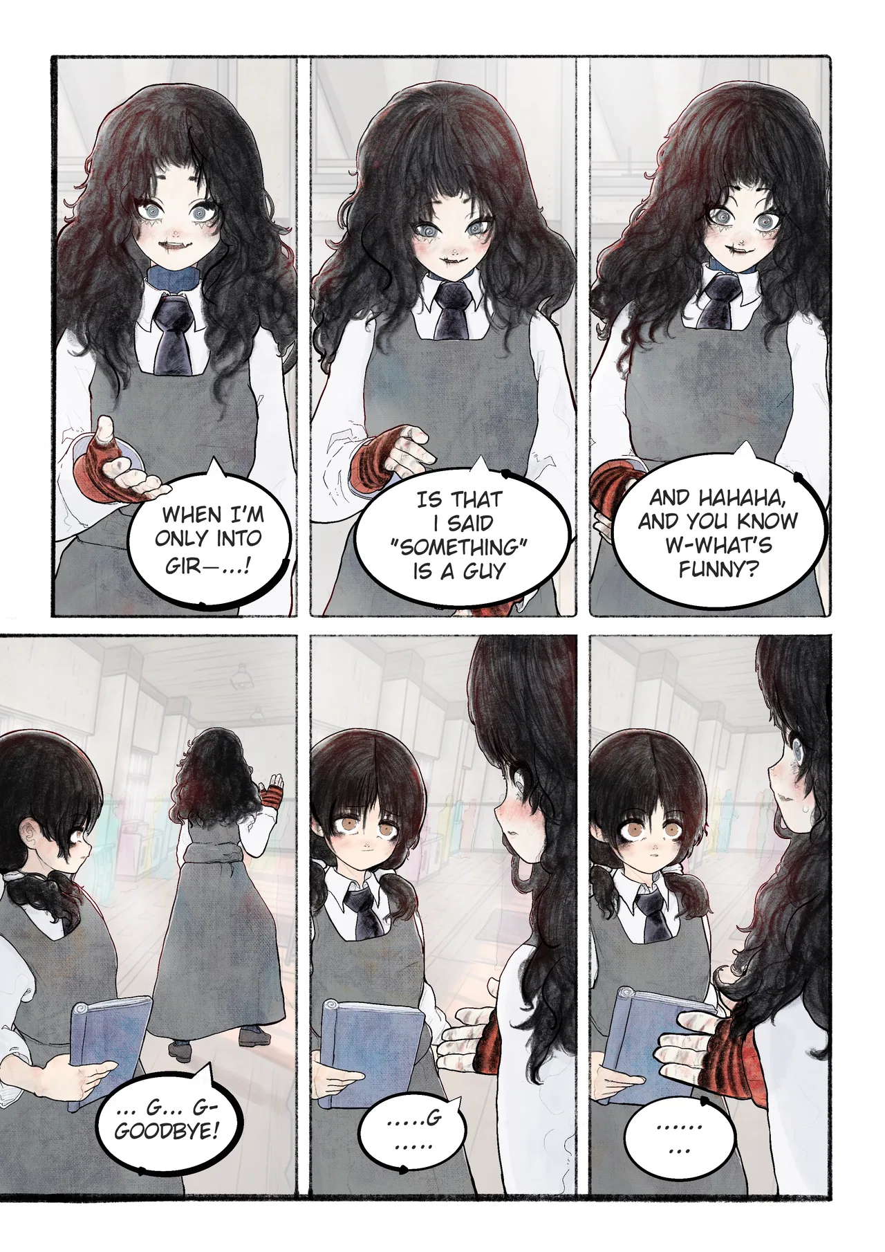 Is She Making Fun of Me? Chapter 11 – Page 5