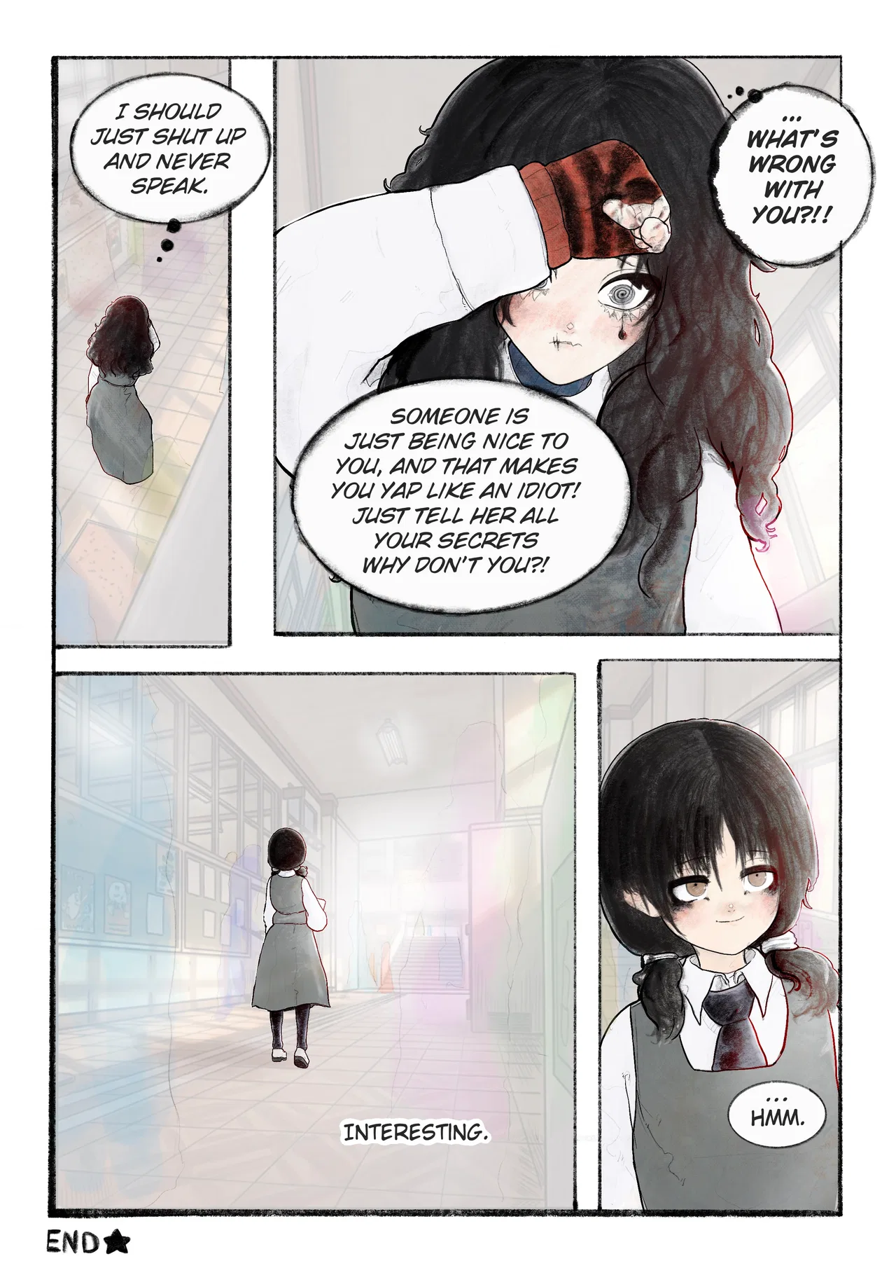 Is She Making Fun of Me? Chapter 11 – Page 6