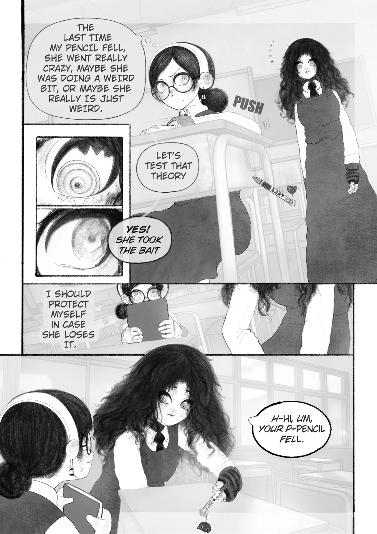 Is She Making Fun of Me? Chapter 10 – Page 2