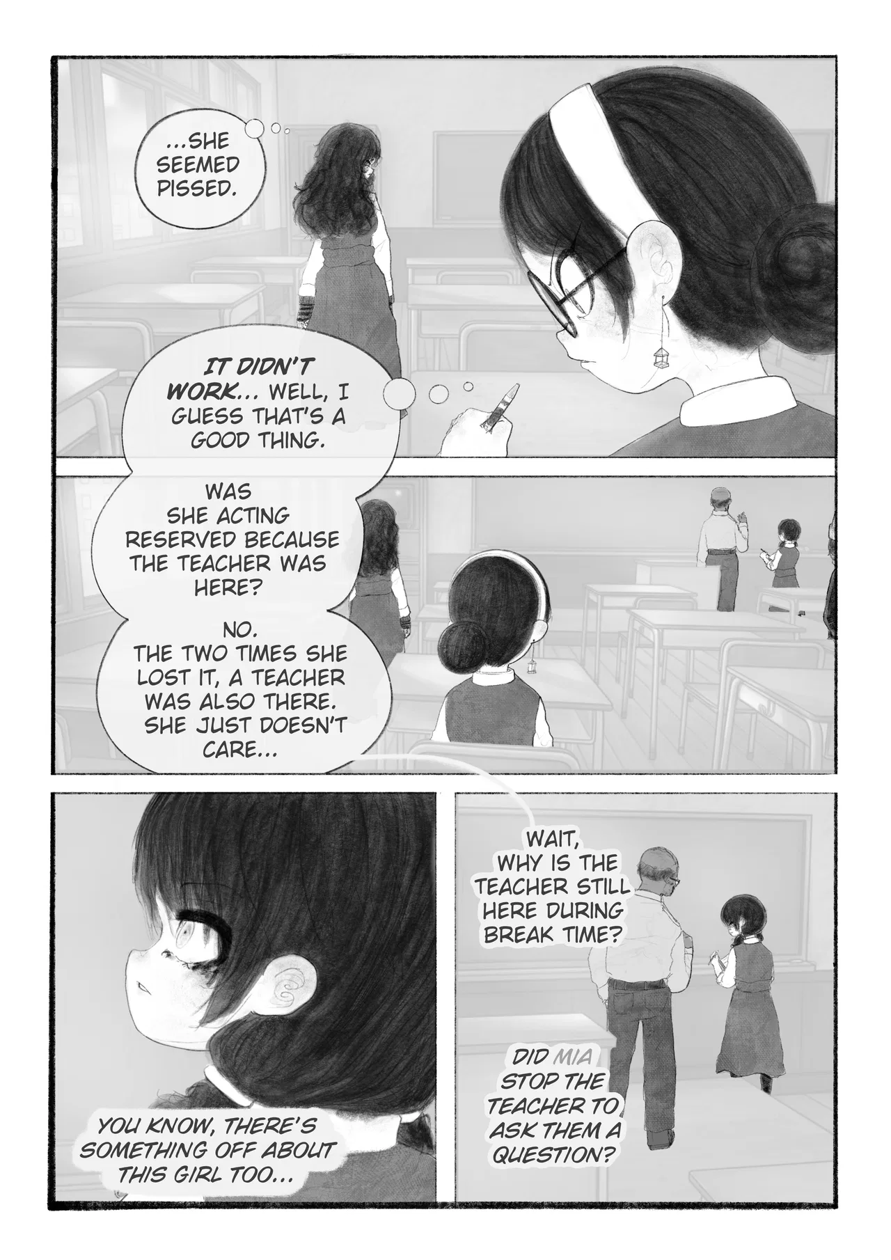Is She Making Fun of Me? Chapter 10 – Page 3