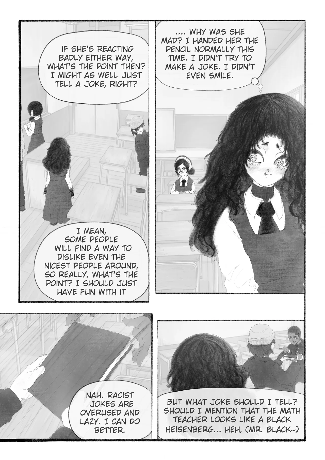 Is She Making Fun of Me? Chapter 10 – Page 4