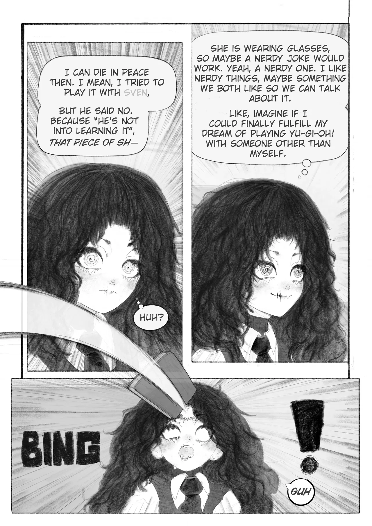 Is She Making Fun of Me? Chapter 10 – Page 5