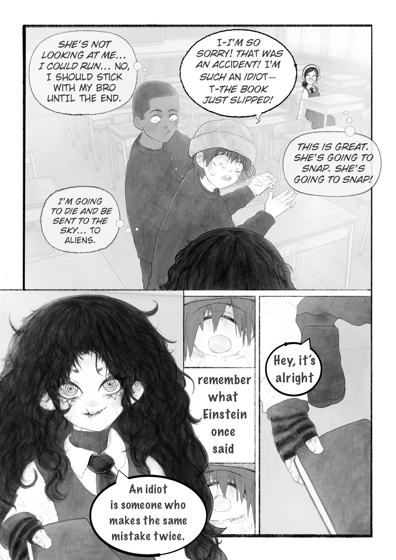 Is She Making Fun of Me? Chapter 10 – Page 8