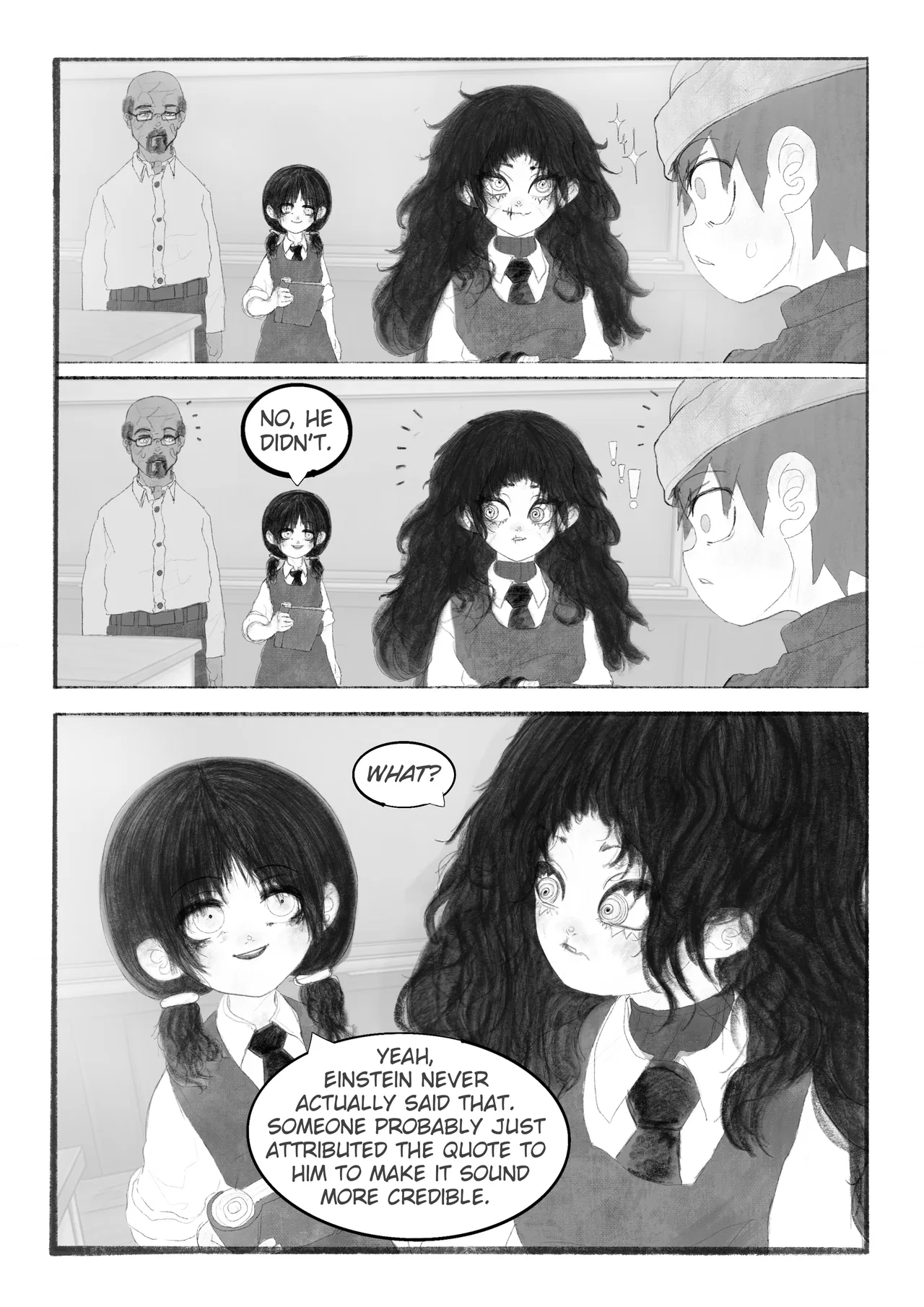 Is She Making Fun of Me? Chapter 10 – Page 9
