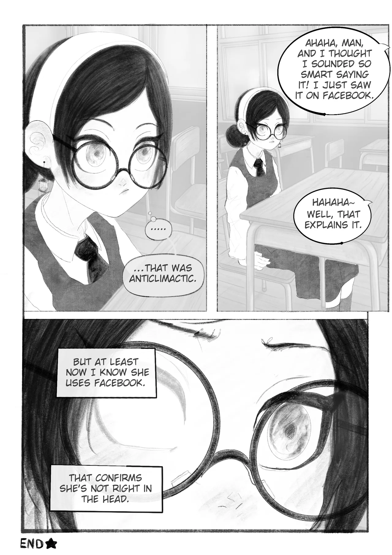 Is She Making Fun of Me? Chapter 10 – Page 10