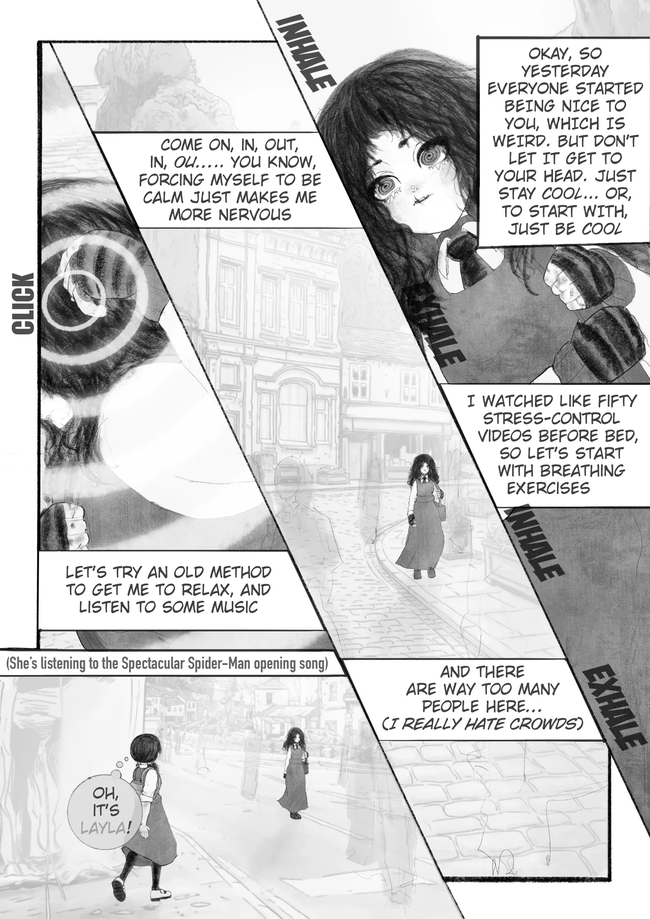 Is She Making Fun of Me? Chapter 9 – Page 2
