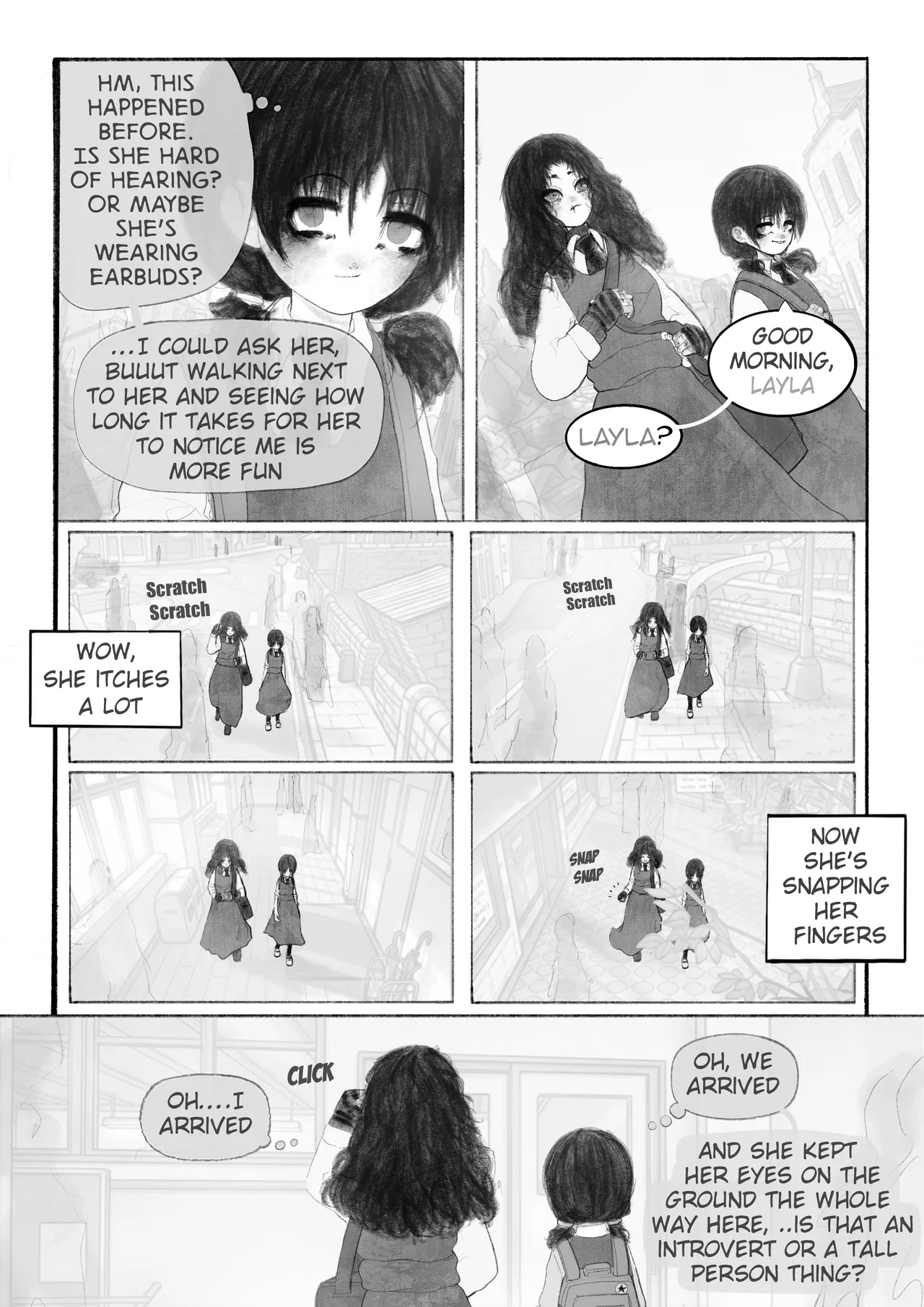 Is She Making Fun of Me? Chapter 9 – Page 3