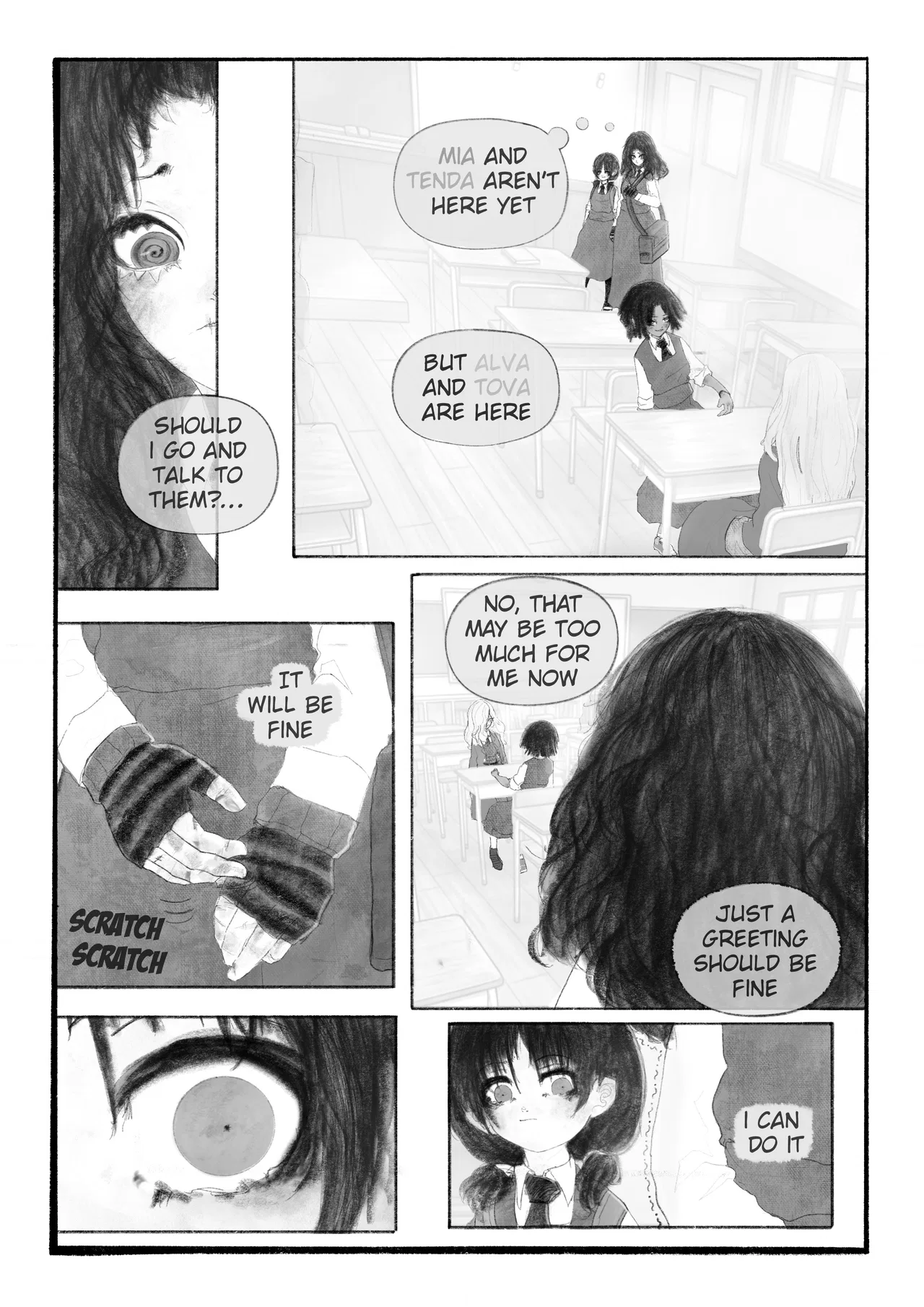 Is She Making Fun of Me? Chapter 9 – Page 4