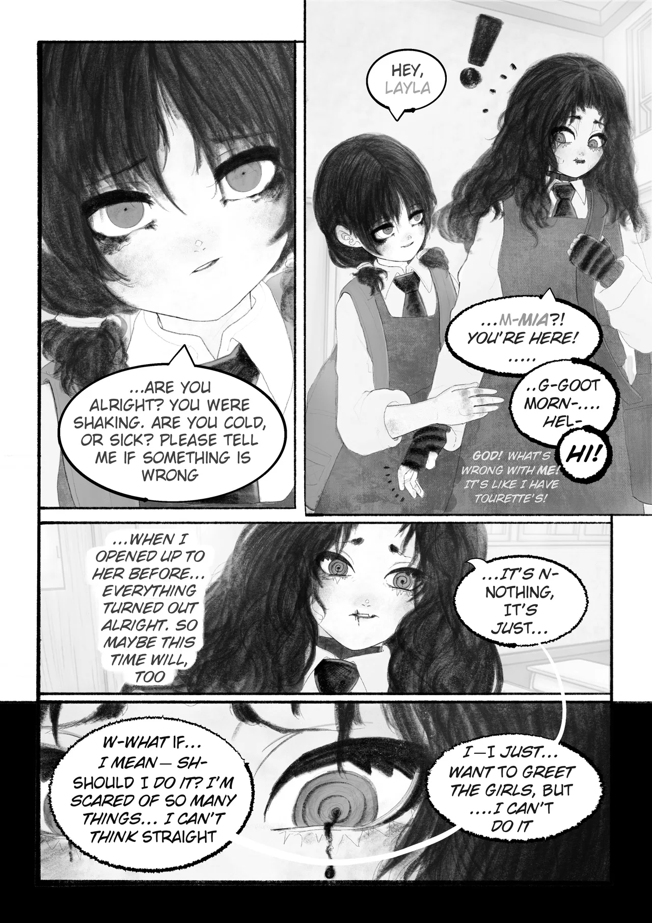 Is She Making Fun of Me? Chapter 9 – Page 5