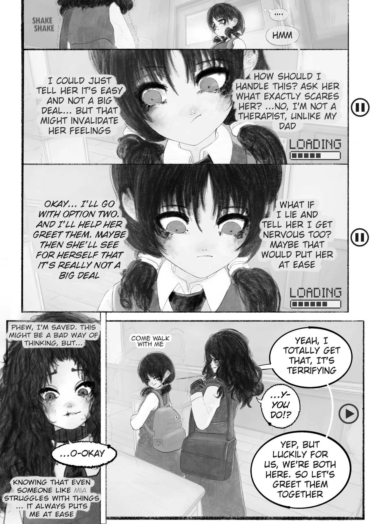 Is She Making Fun of Me? Chapter 9 – Page 6