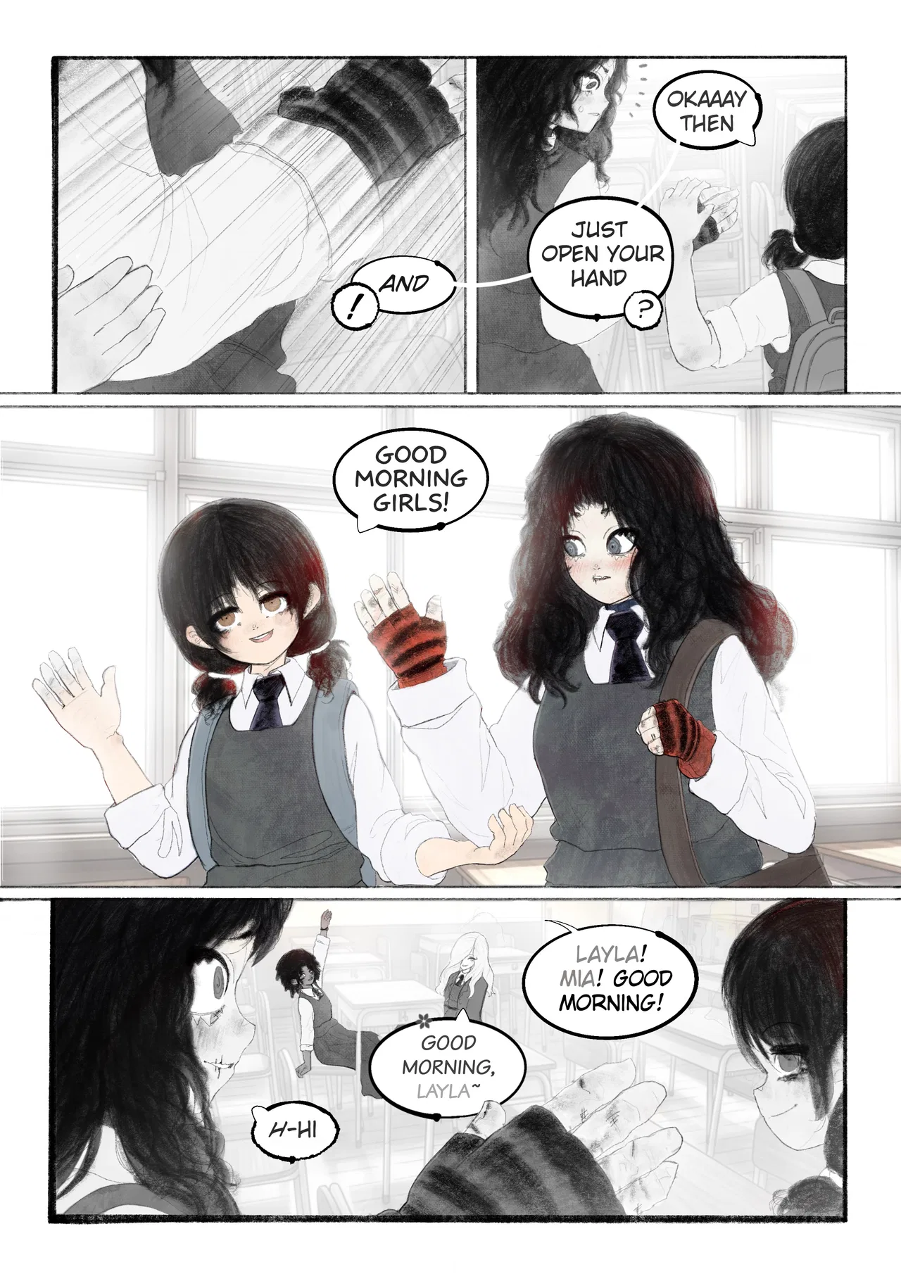 Is She Making Fun of Me? Chapter 9 – Page 7