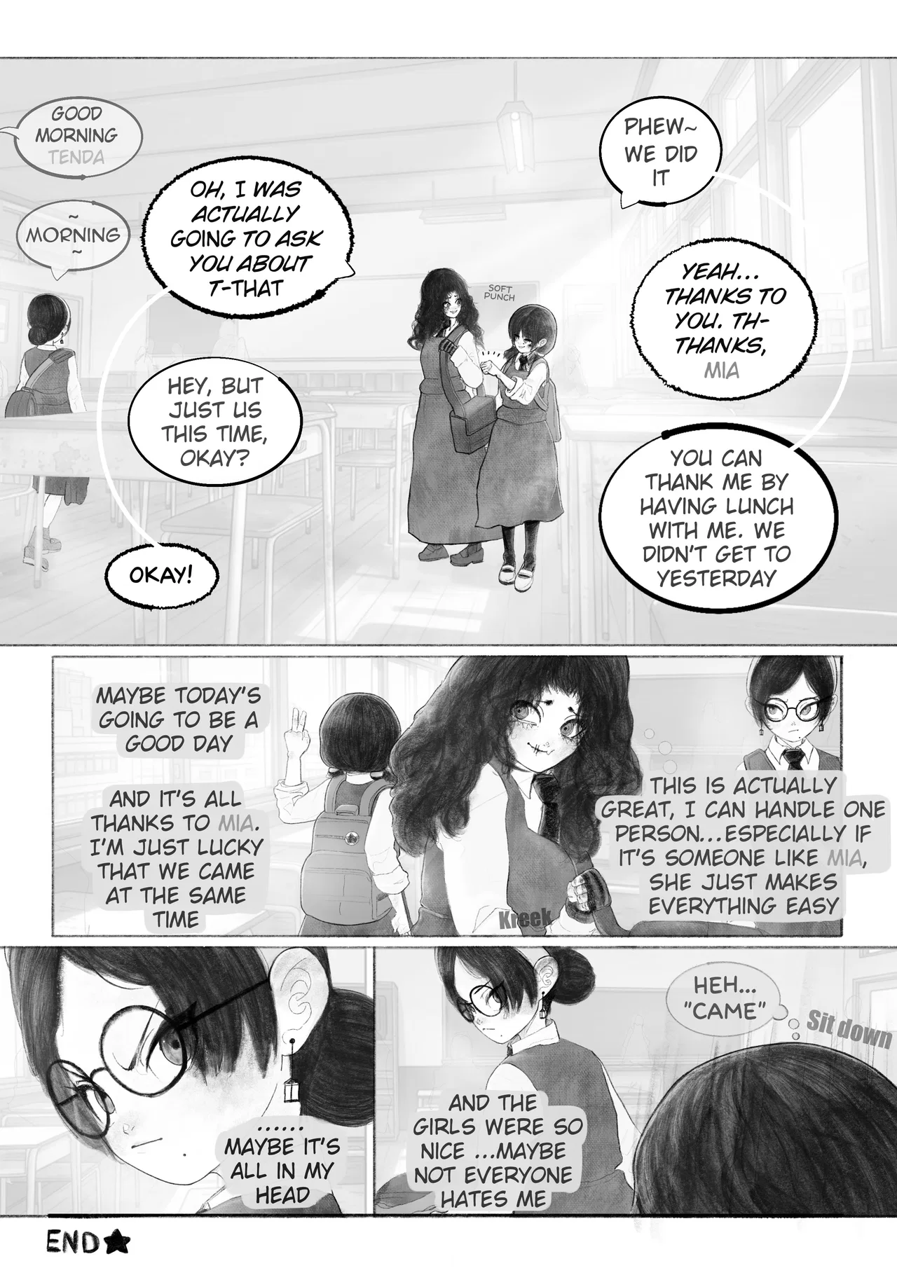 Is She Making Fun of Me? Chapter 9 – Page 8