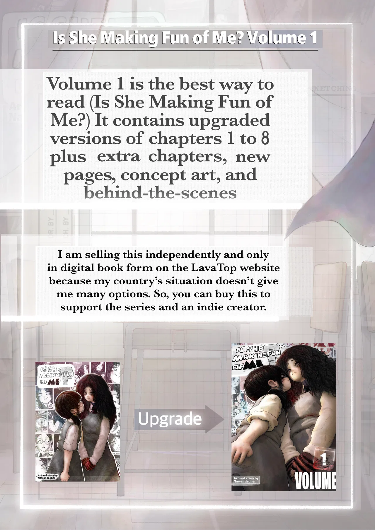Is She Making Fun of Me? Chapter 8.7 – Page 2