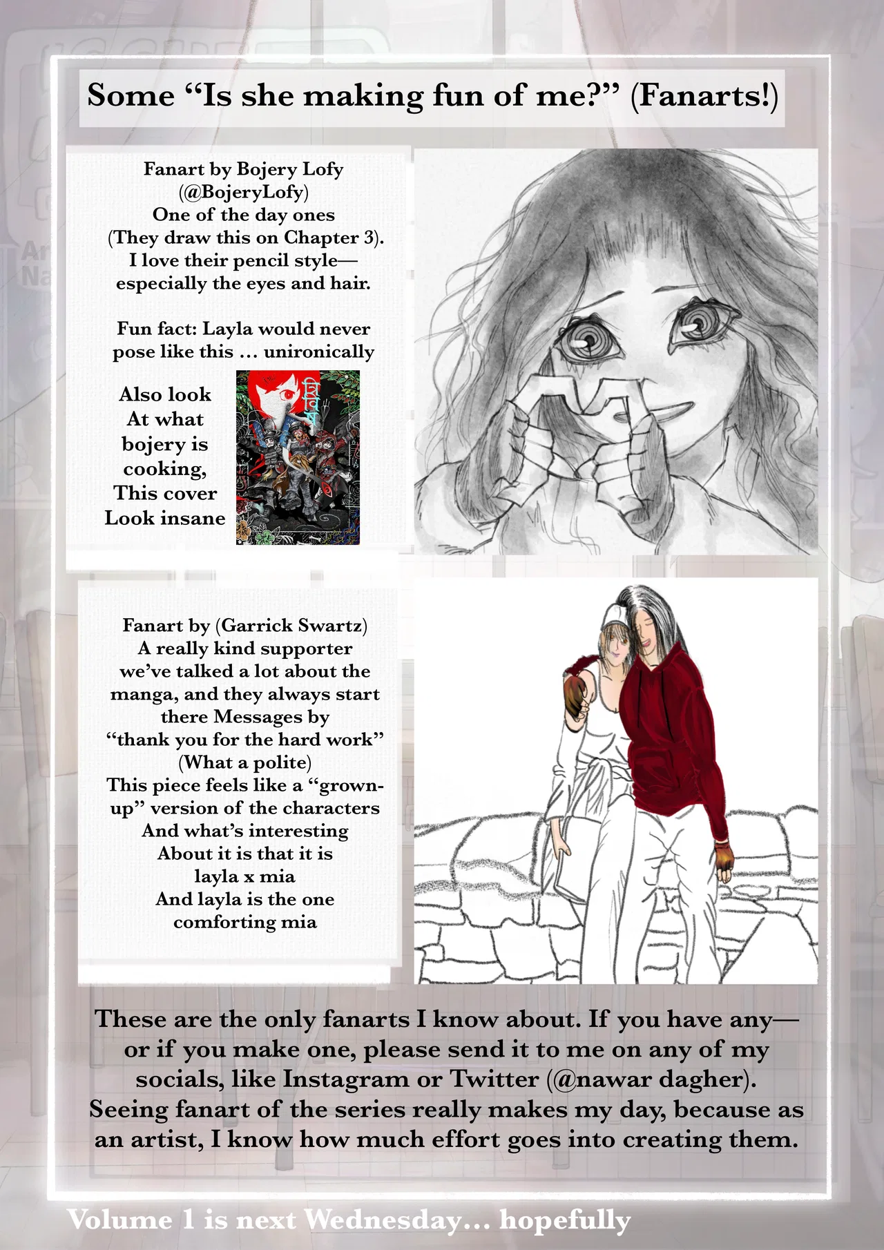 Is She Making Fun of Me? Chapter 8.5 – Page 2