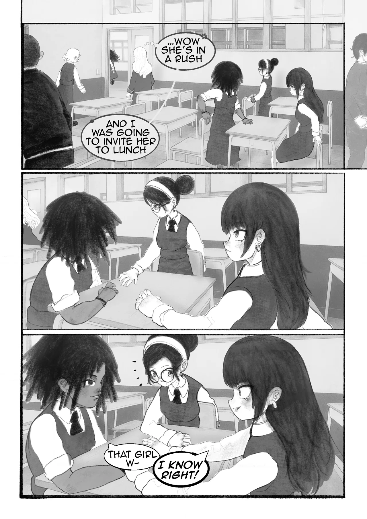 Is She Making Fun of Me? Chapter 8 – Page 2