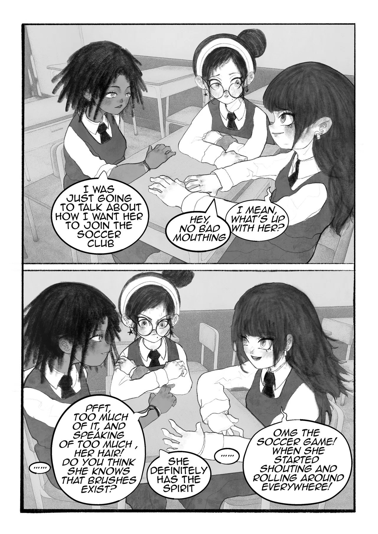 Is She Making Fun of Me? Chapter 8 – Page 3