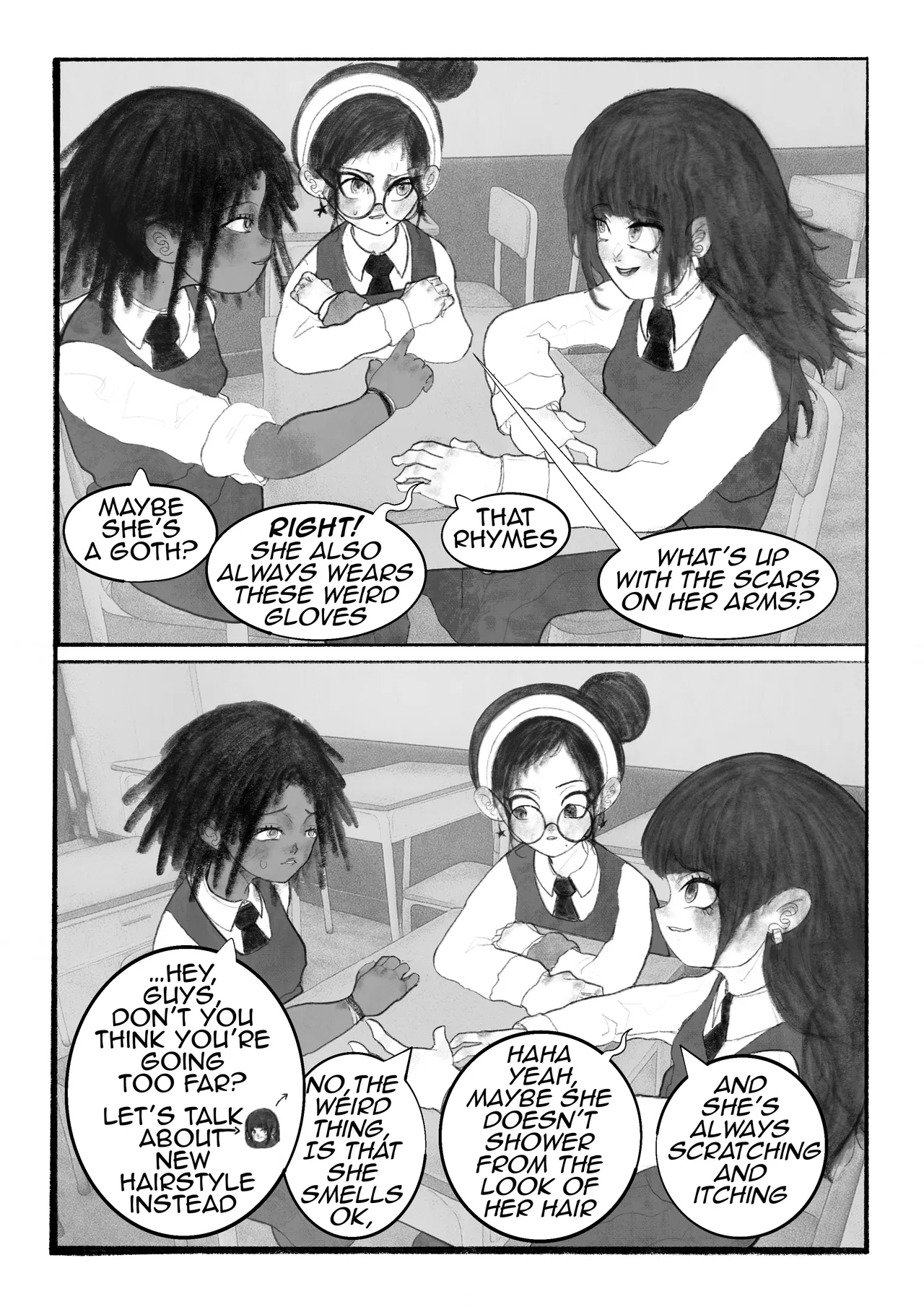 Is She Making Fun of Me? Chapter 8 – Page 4