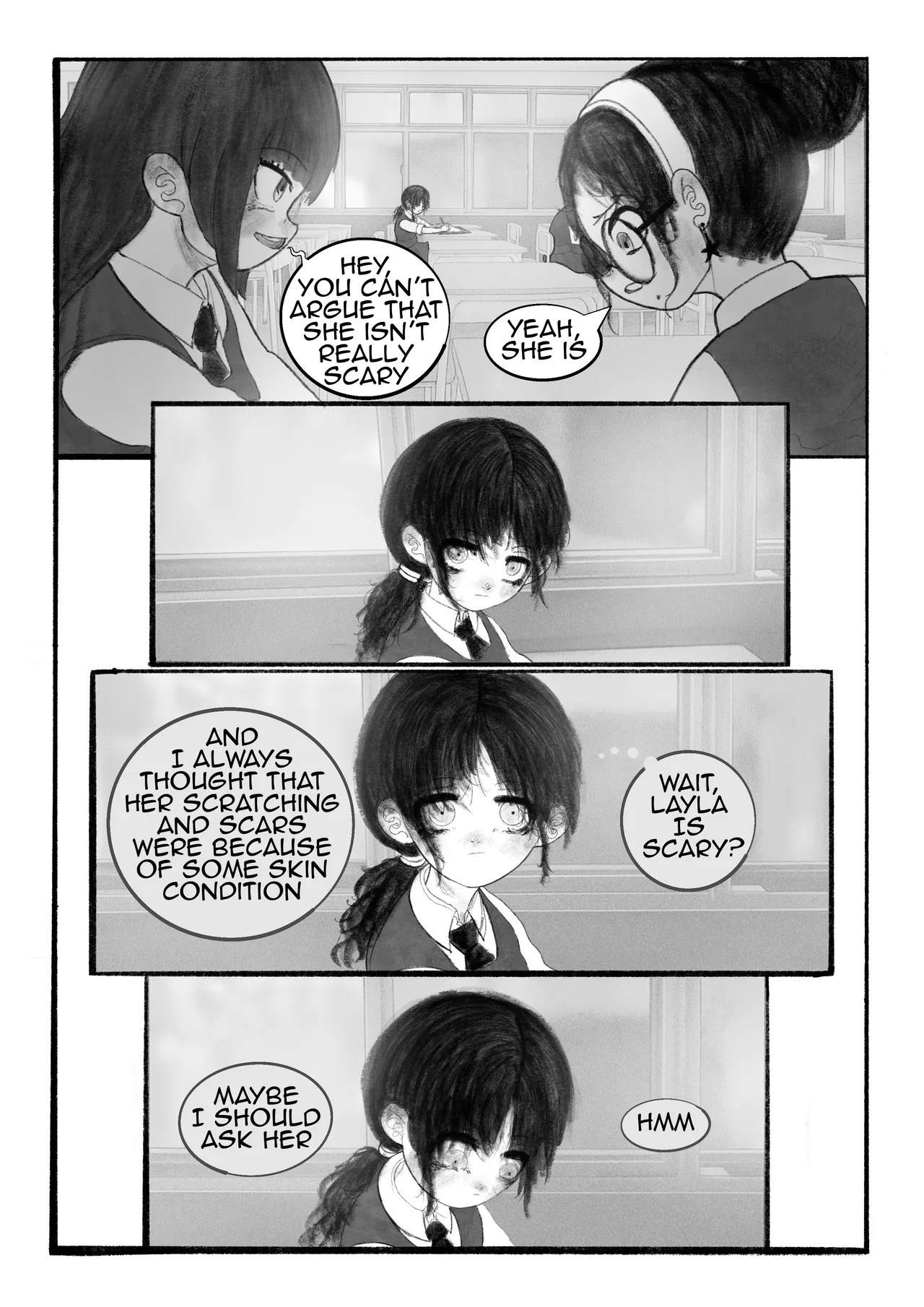 Is She Making Fun of Me? Chapter 8 – Page 5