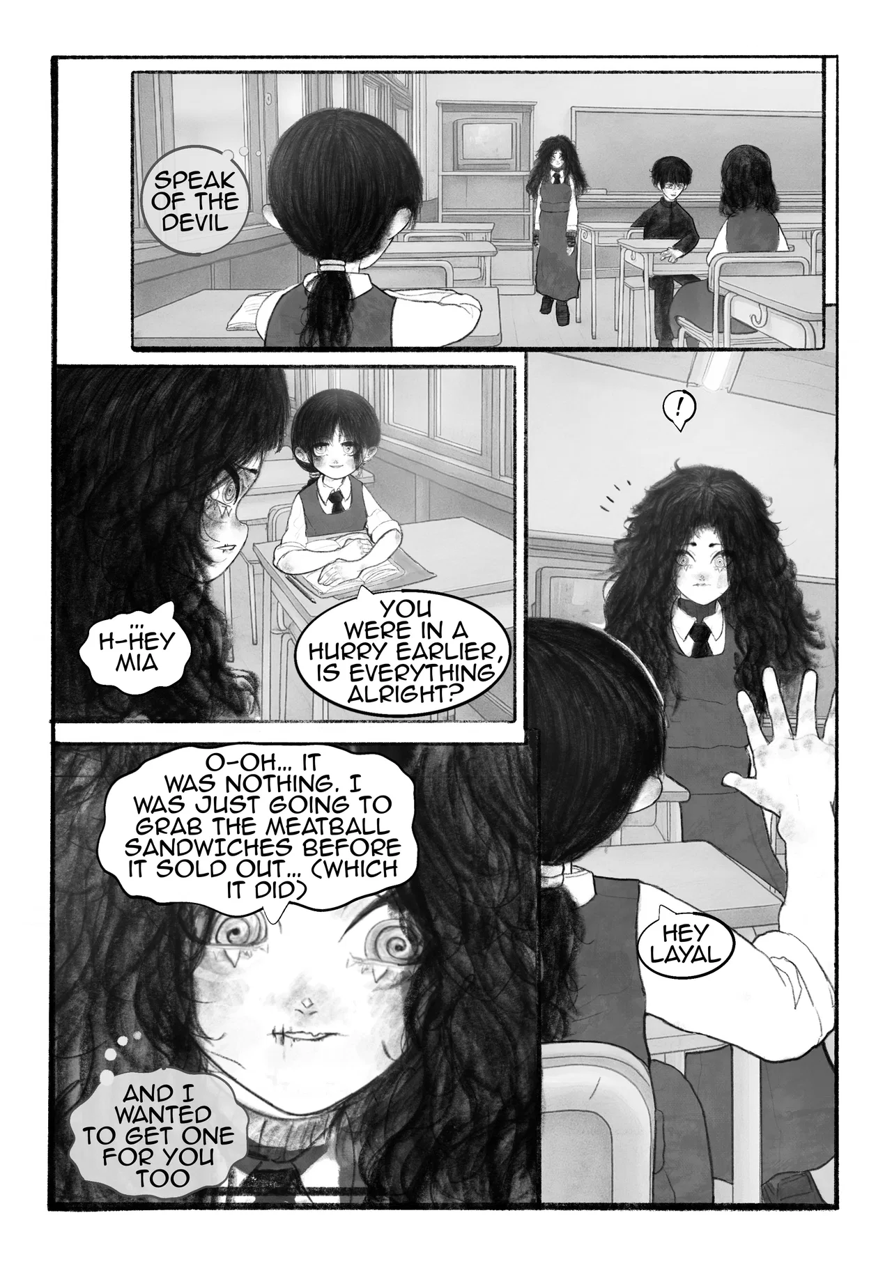 Is She Making Fun of Me? Chapter 8 – Page 6