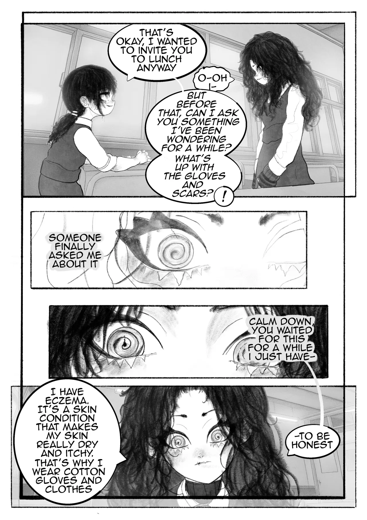 Is She Making Fun of Me? Chapter 8 – Page 7