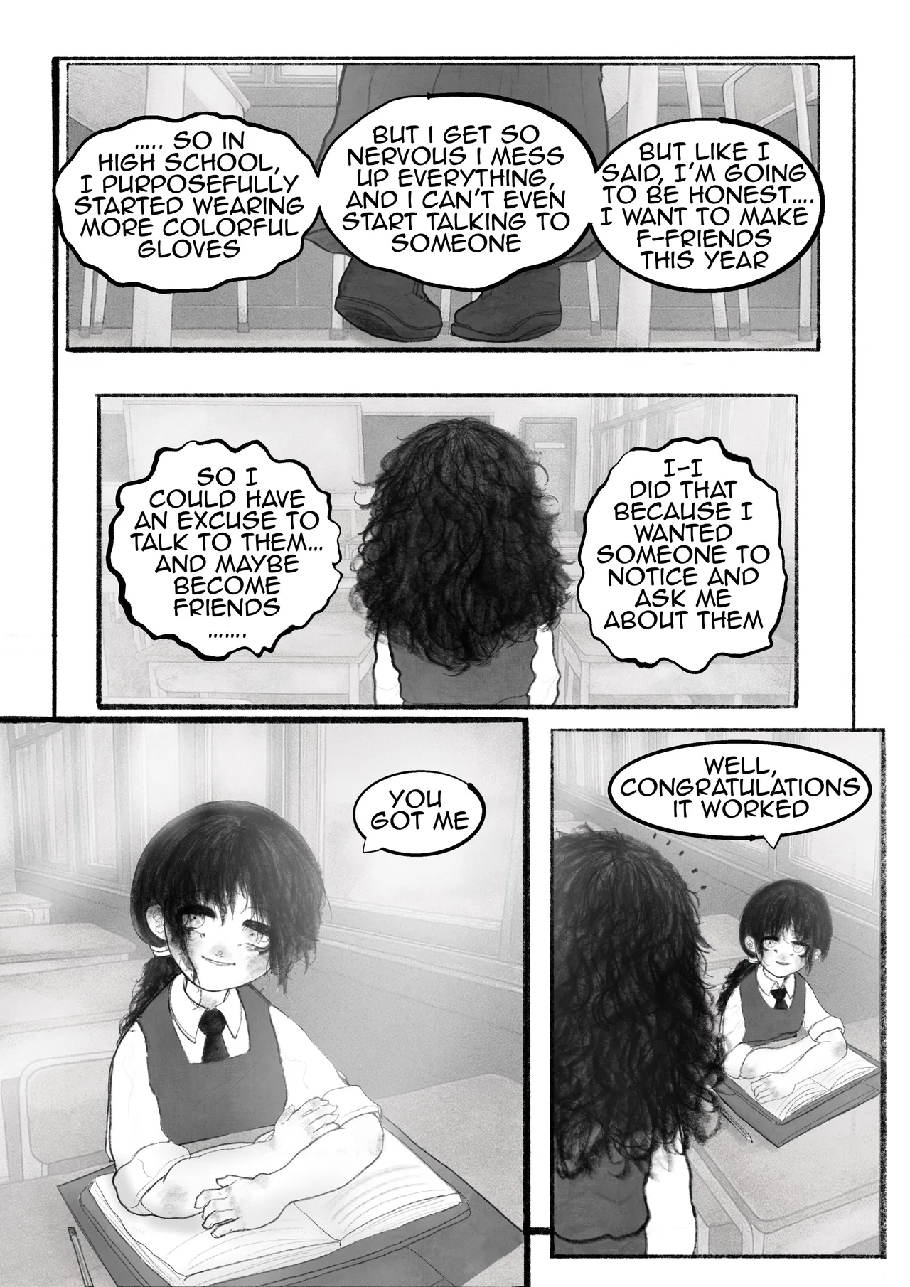Is She Making Fun of Me? Chapter 8 – Page 8