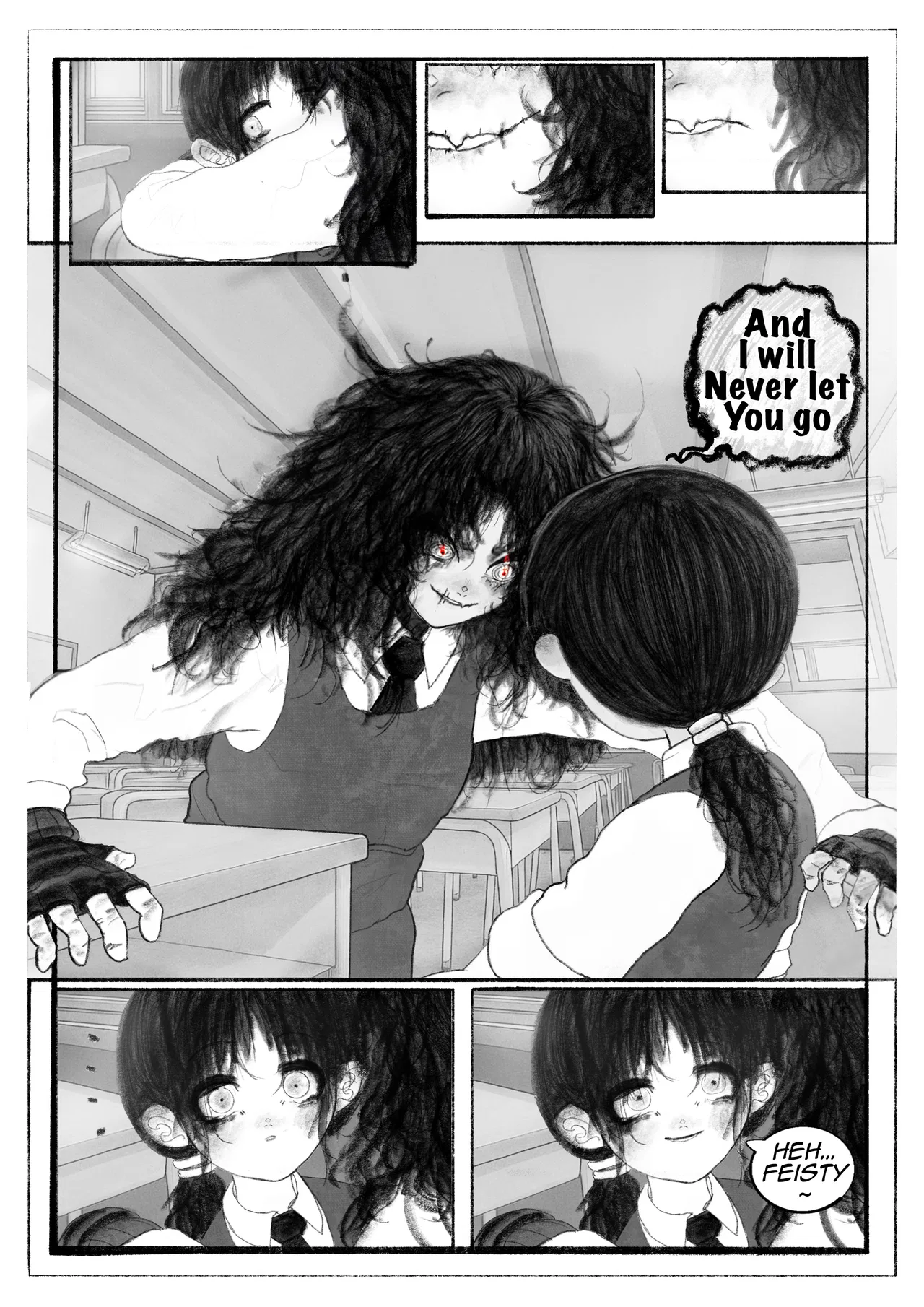 Is She Making Fun of Me? Chapter 8 – Page 9