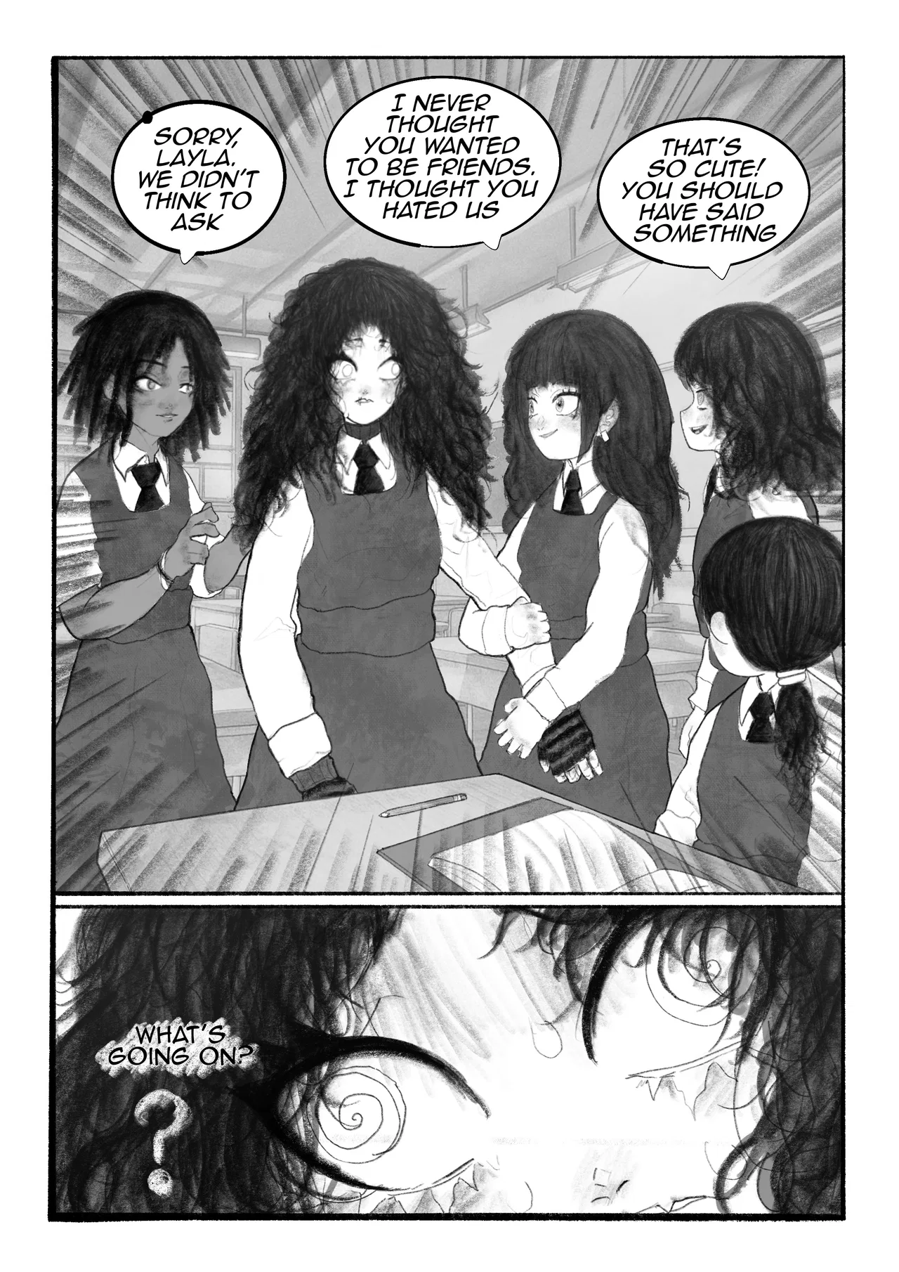 Is She Making Fun of Me? Chapter 8 – Page 10