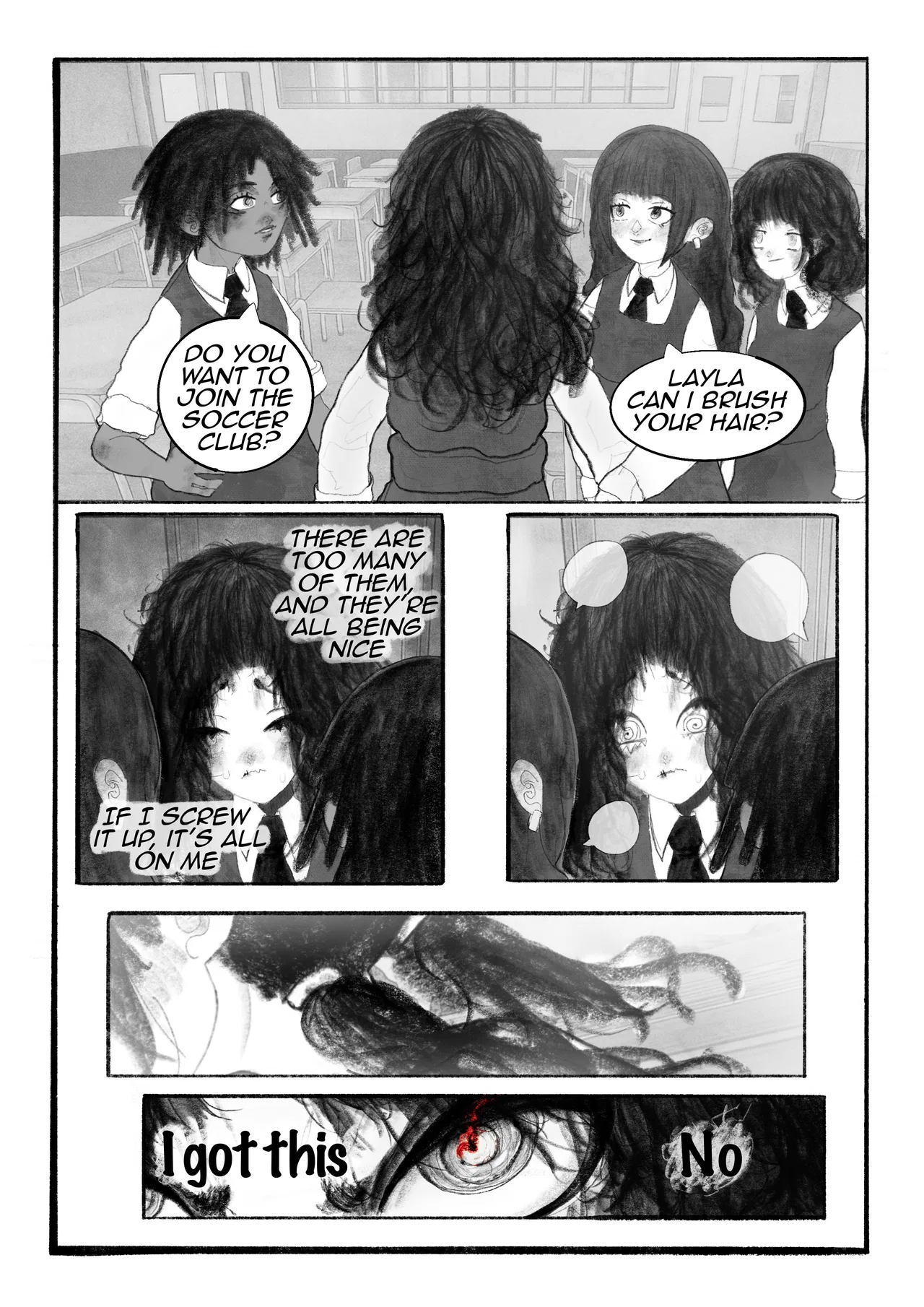 Is She Making Fun of Me? Chapter 8 – Page 11