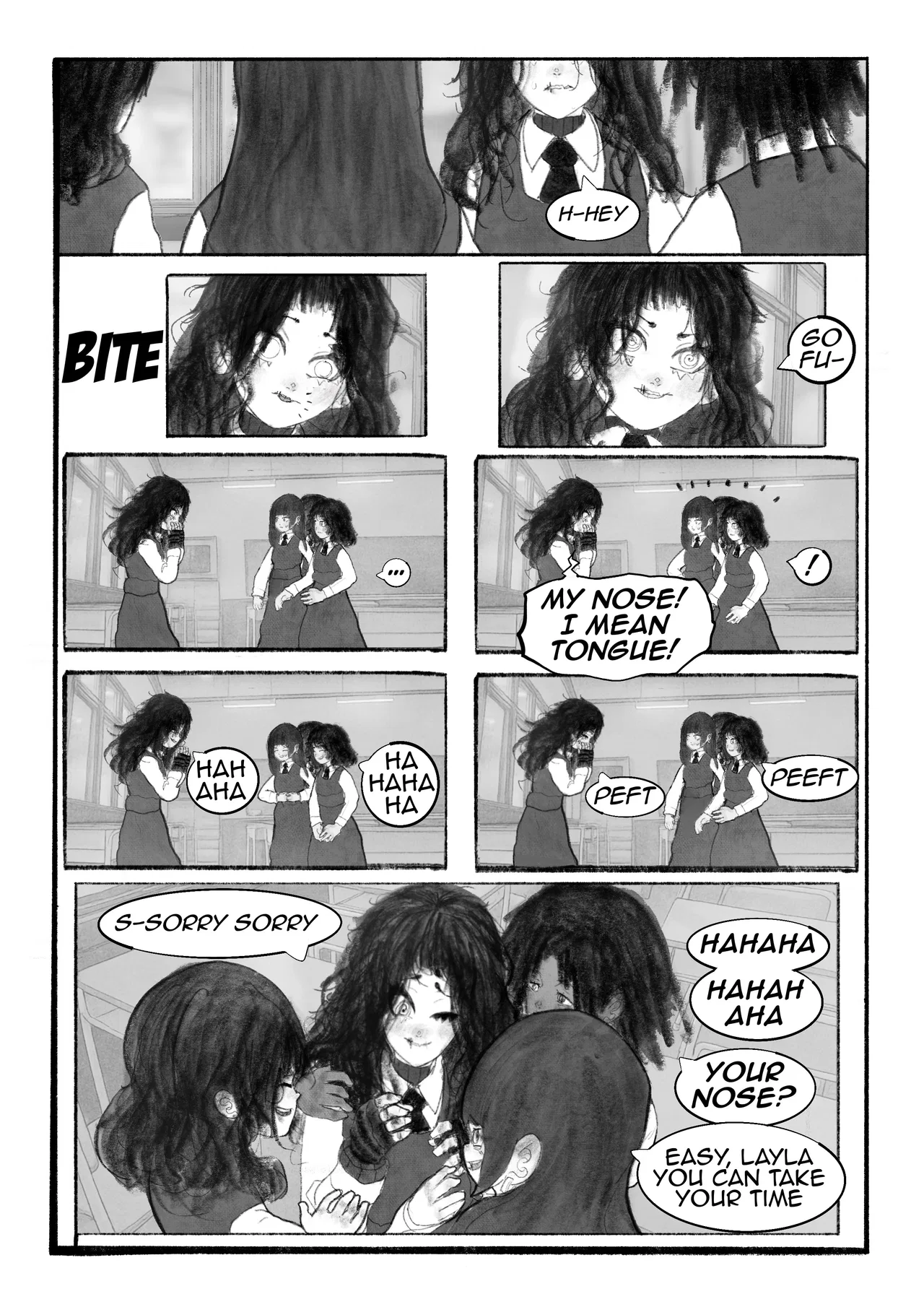 Is She Making Fun of Me? Chapter 8 – Page 12