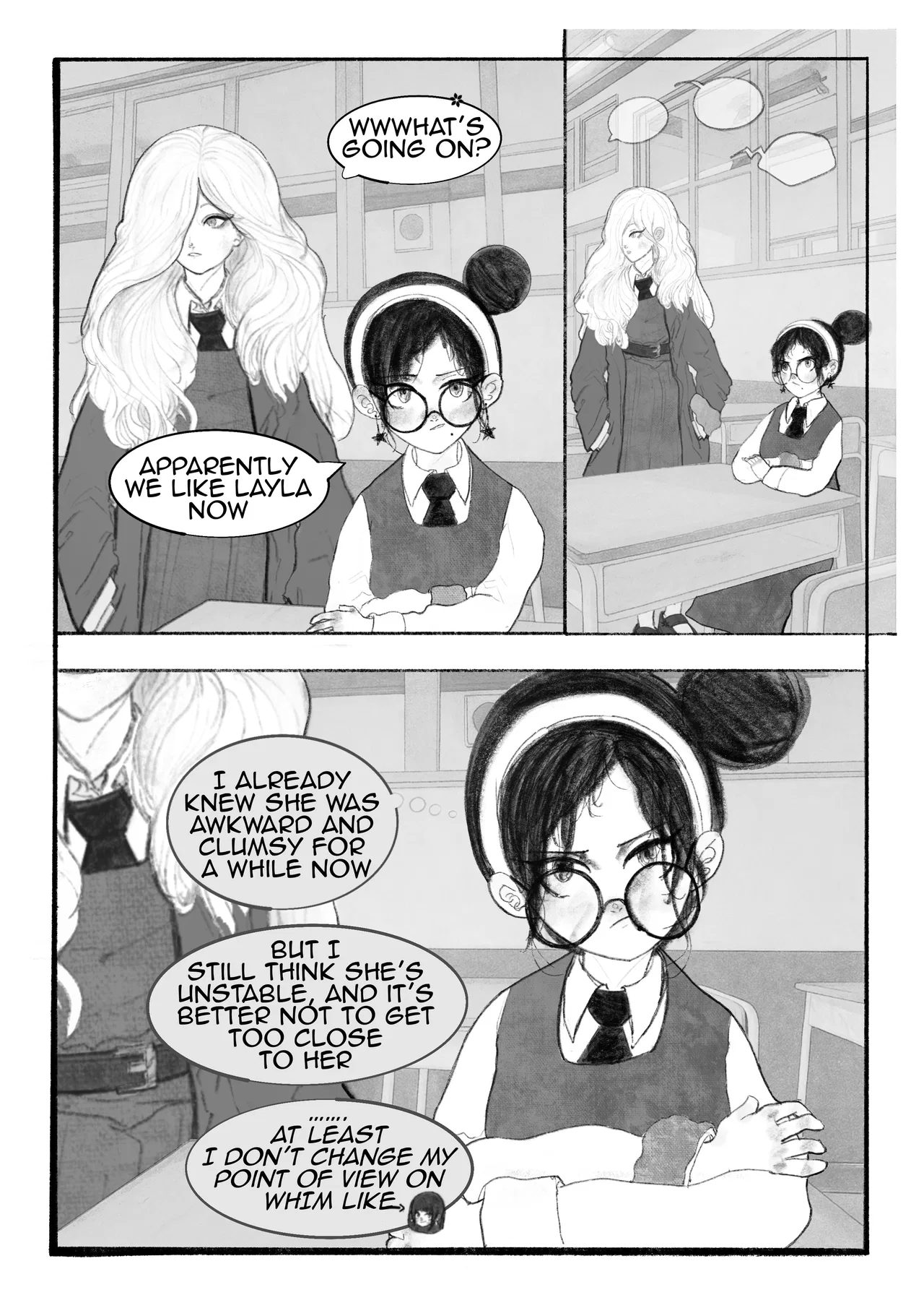 Is She Making Fun of Me? Chapter 8 – Page 13