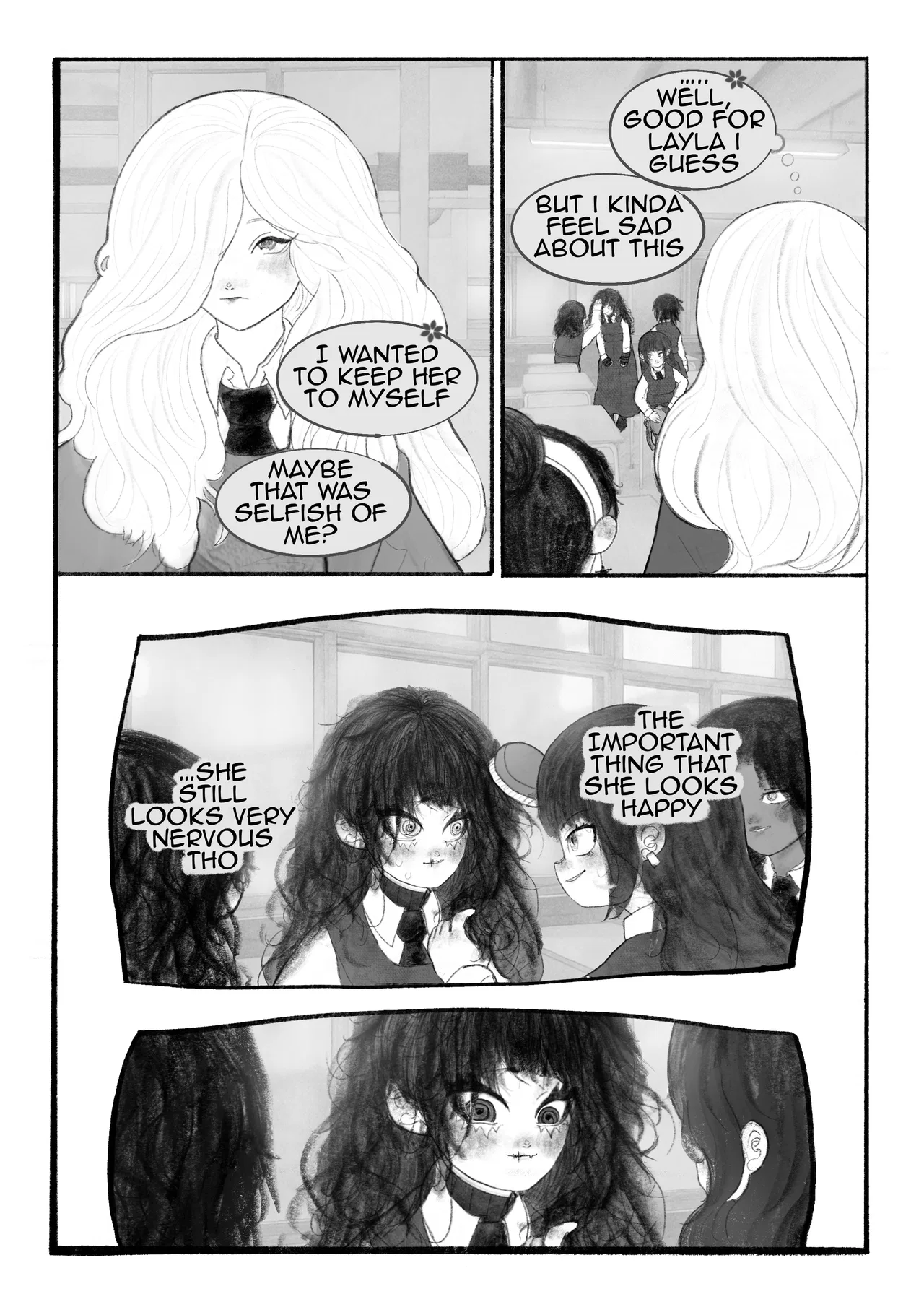 Is She Making Fun of Me? Chapter 8 – Page 14