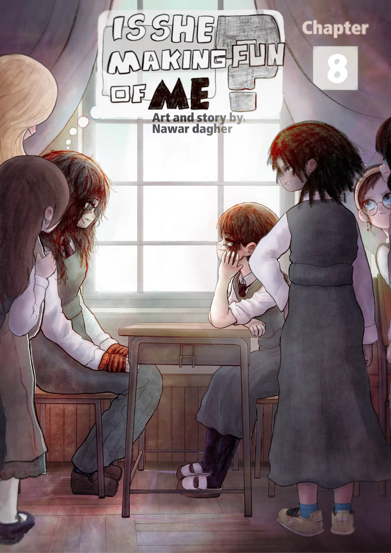 Is She Making Fun of Me? Chapter 8 – Page 16