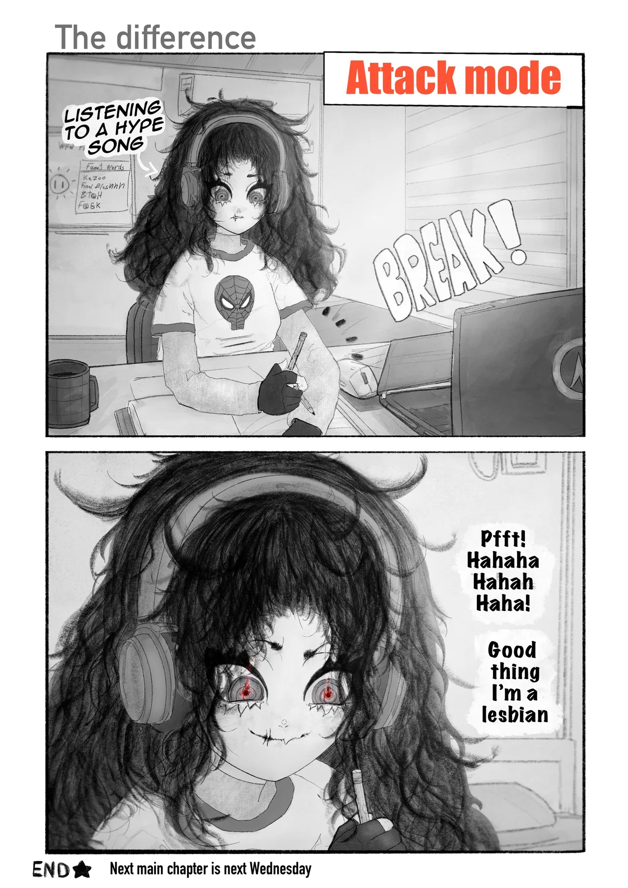 Is She Making Fun of Me? Chapter 7.5 – Page 2