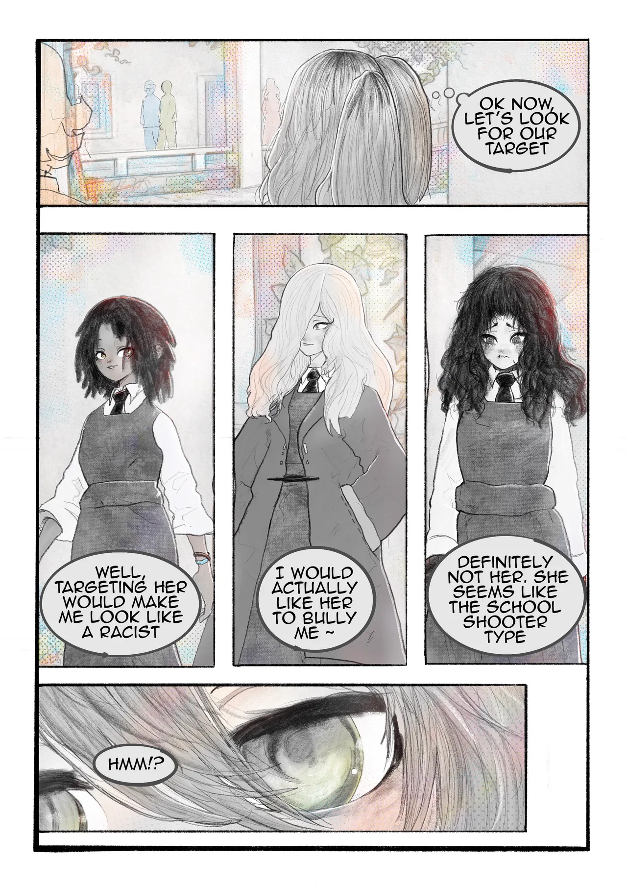 Is She Making Fun of Me? Chapter 7 – Page 2