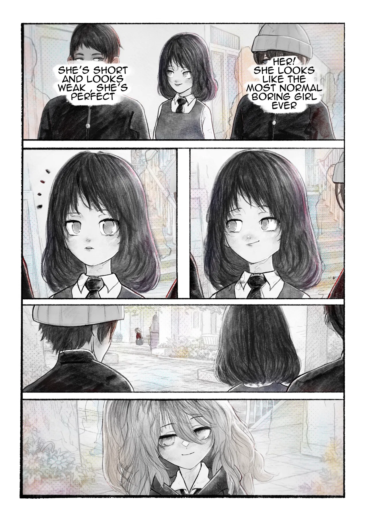 Is She Making Fun of Me? Chapter 7 – Page 3