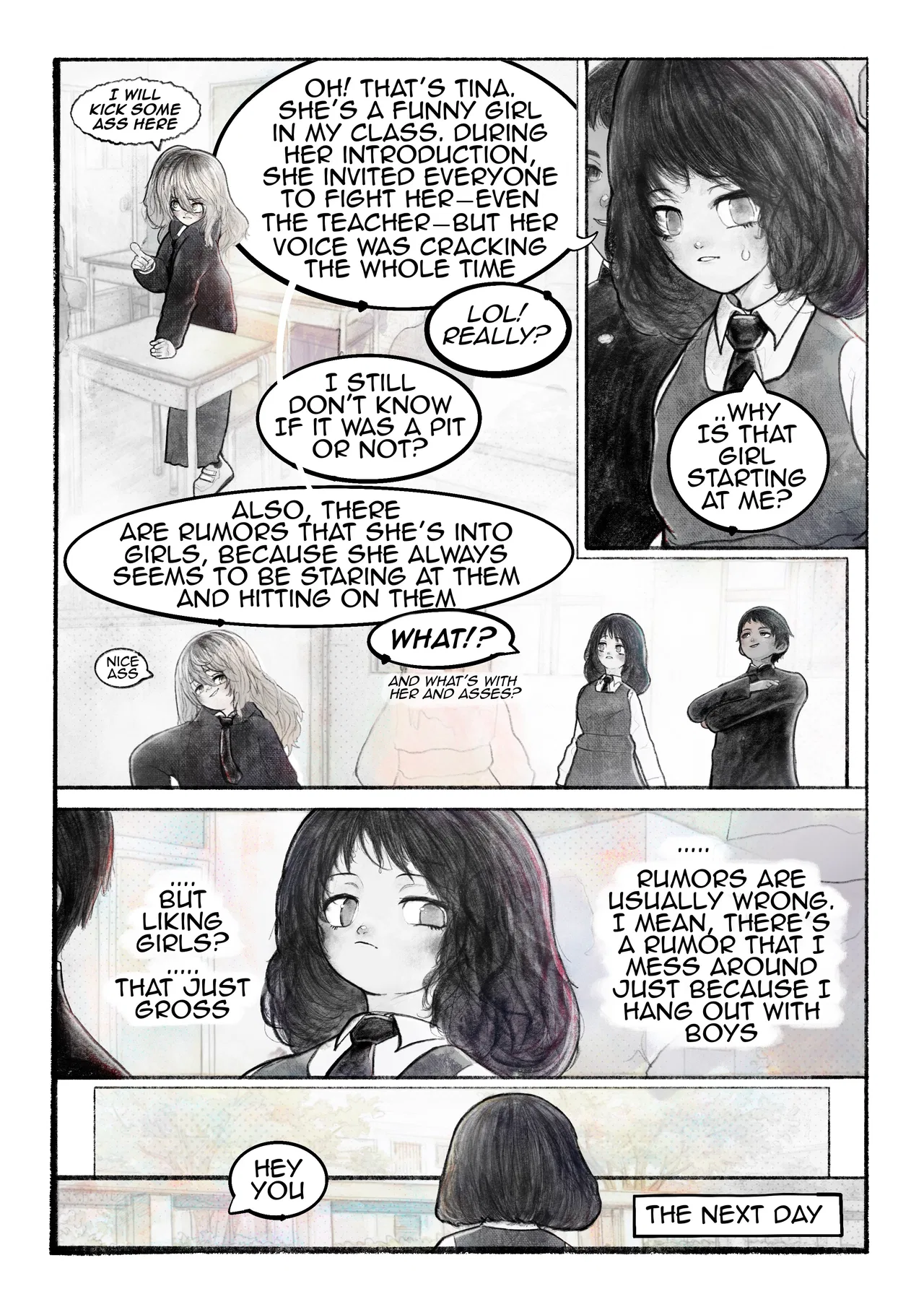 Is She Making Fun of Me? Chapter 7 – Page 4