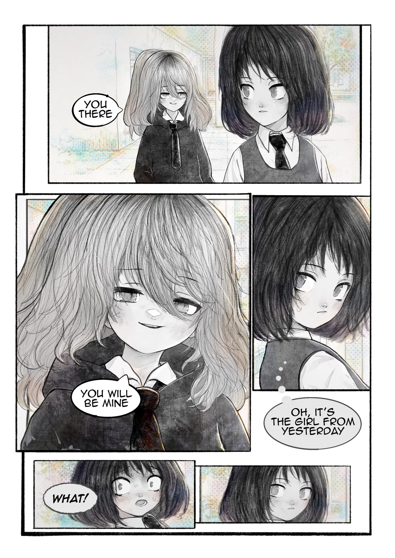 Is She Making Fun of Me? Chapter 7 – Page 5