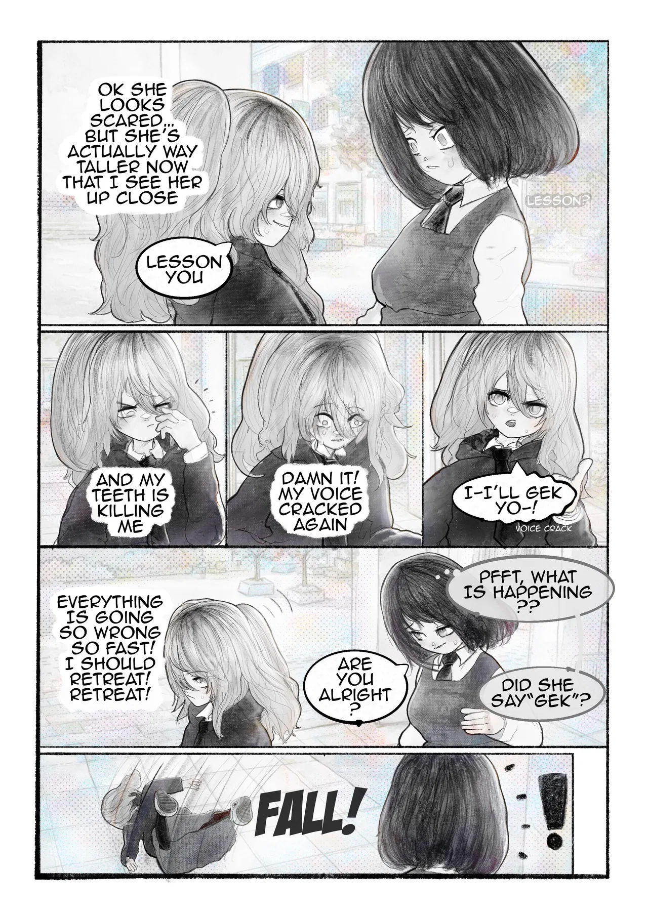 Is She Making Fun of Me? Chapter 7 – Page 6