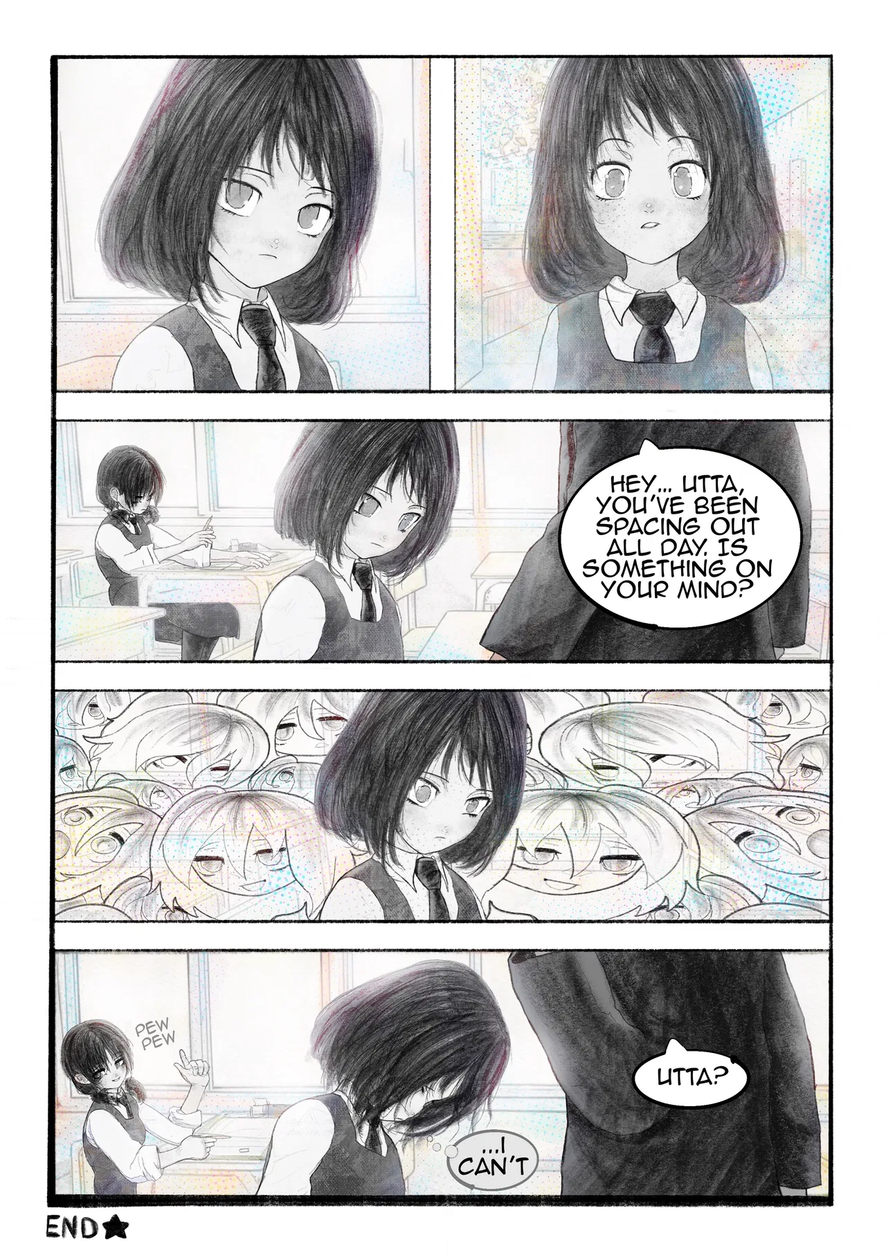 Is She Making Fun of Me? Chapter 7 – Page 8