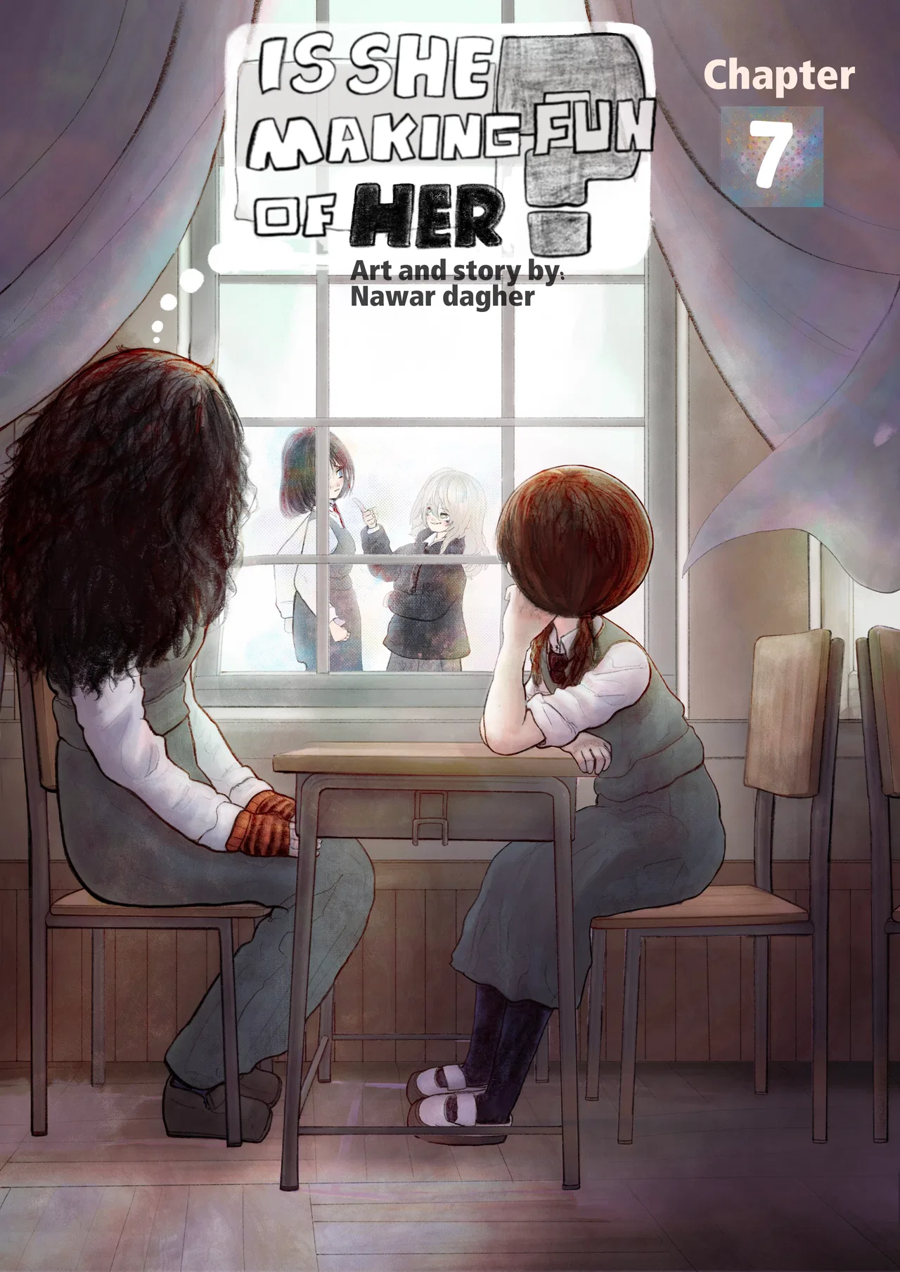Is She Making Fun of Me? Chapter 7 – Page 9