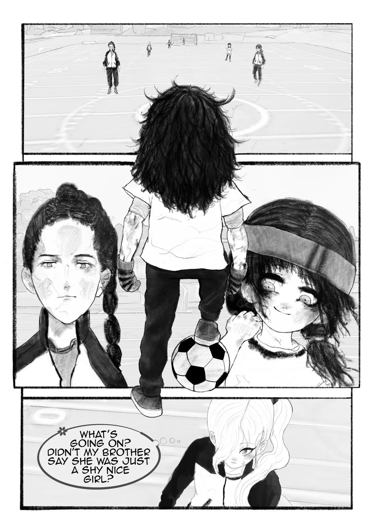 Is She Making Fun of Me? Chapter 6 – Page 2