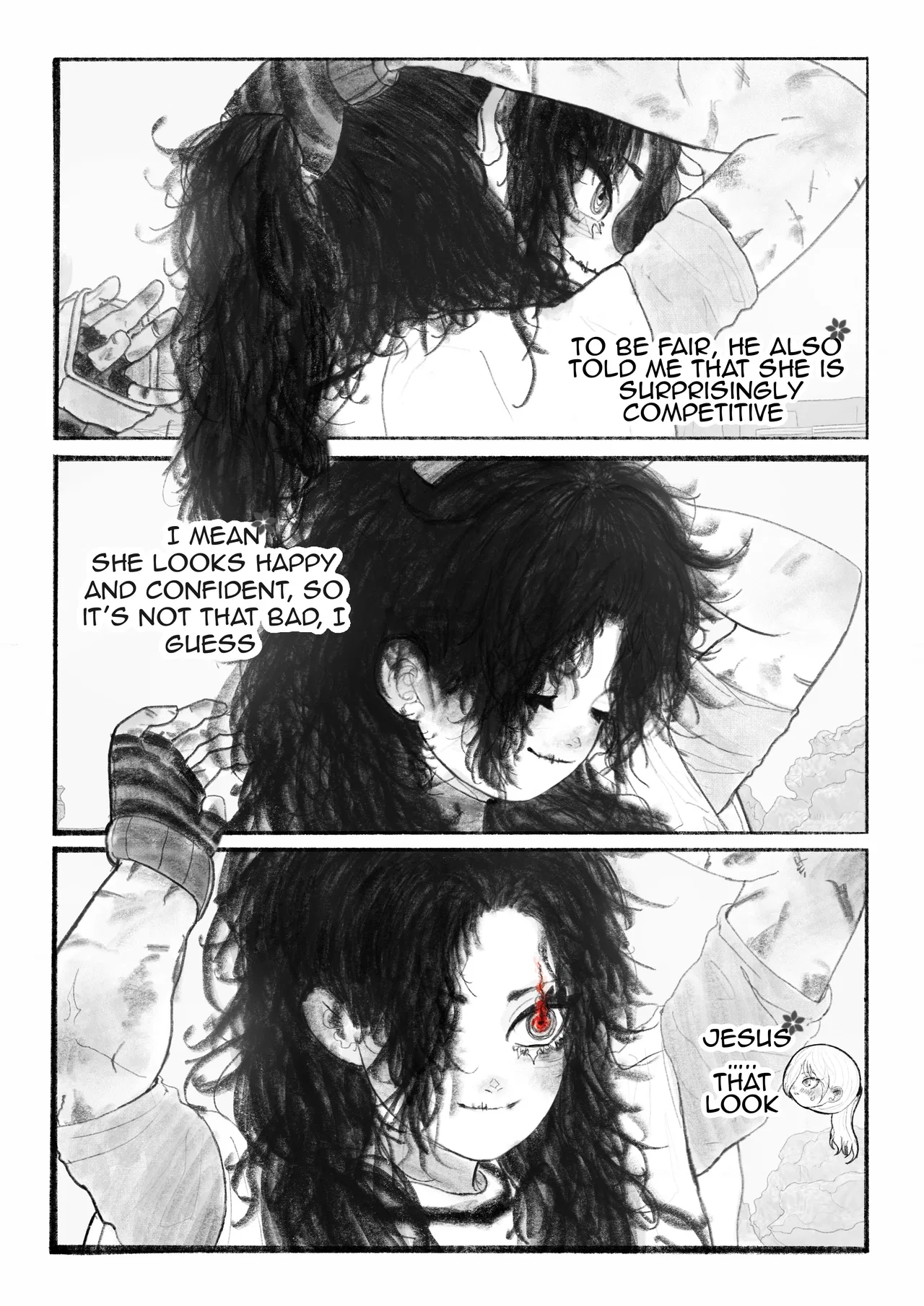Is She Making Fun of Me? Chapter 6 – Page 3