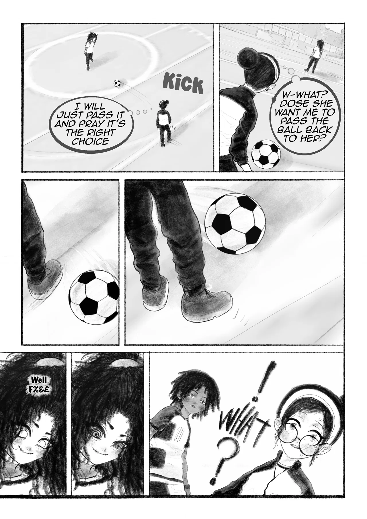 Is She Making Fun of Me? Chapter 6 – Page 5