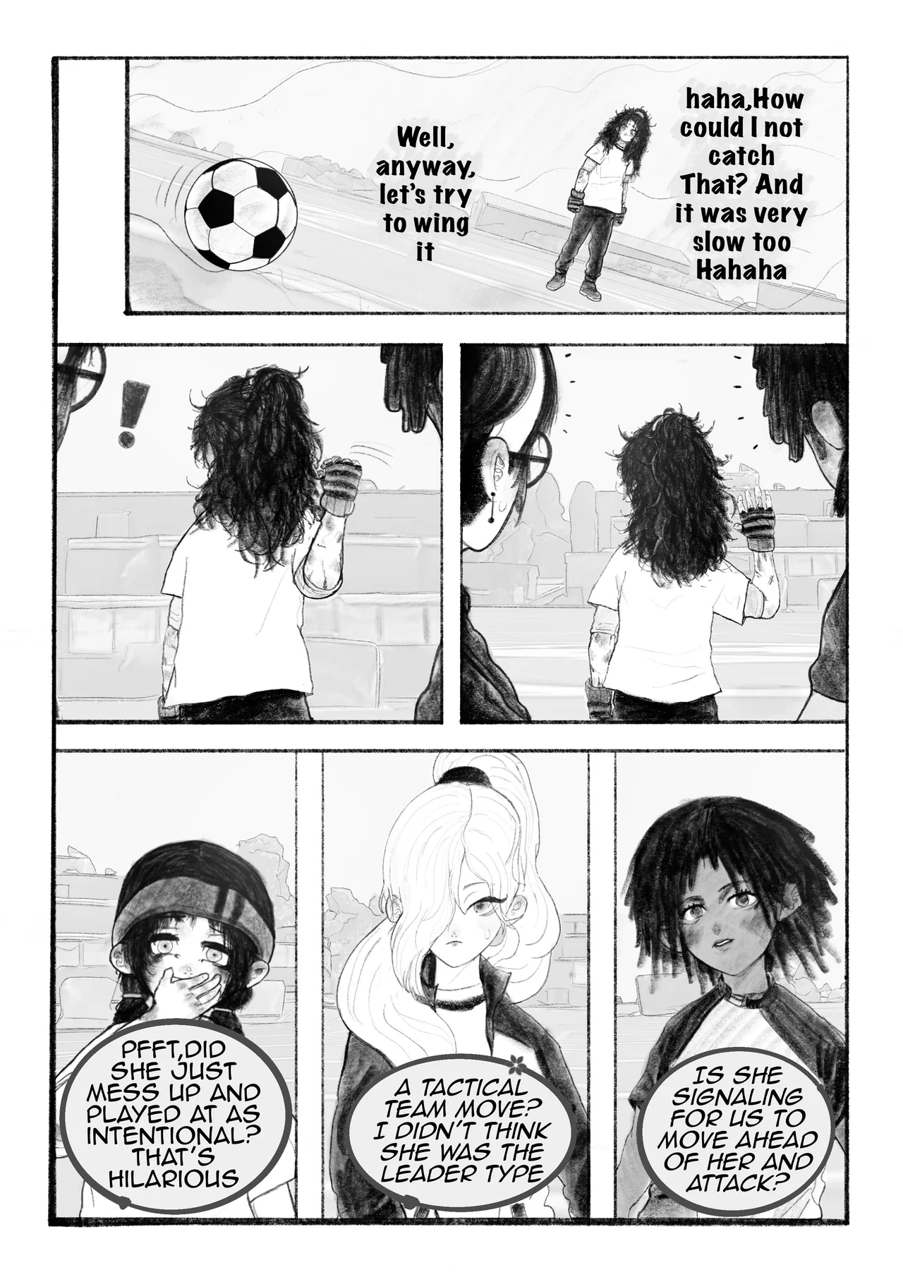 Is She Making Fun of Me? Chapter 6 – Page 6