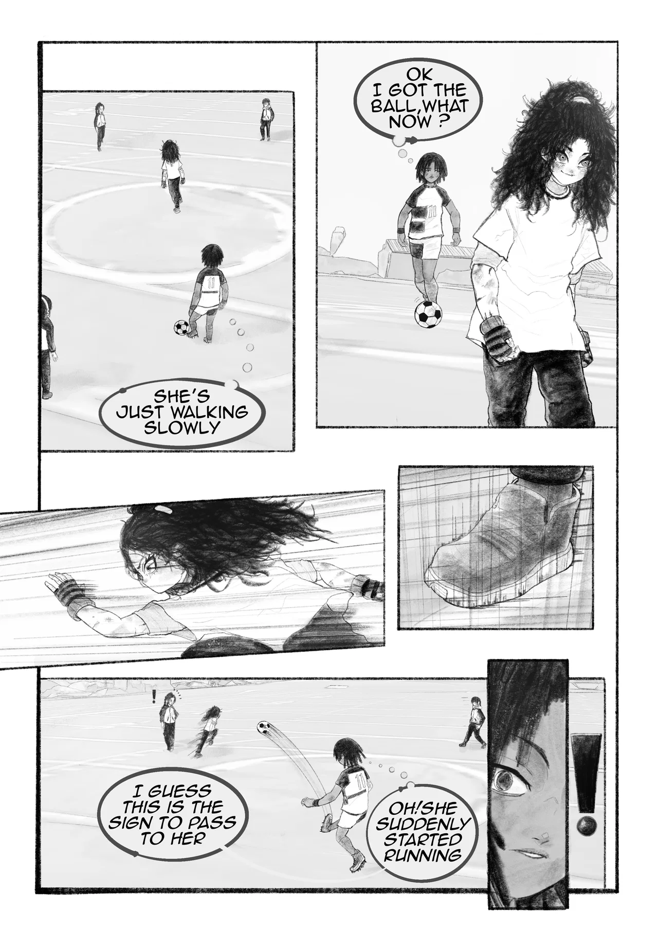 Is She Making Fun of Me? Chapter 6 – Page 7