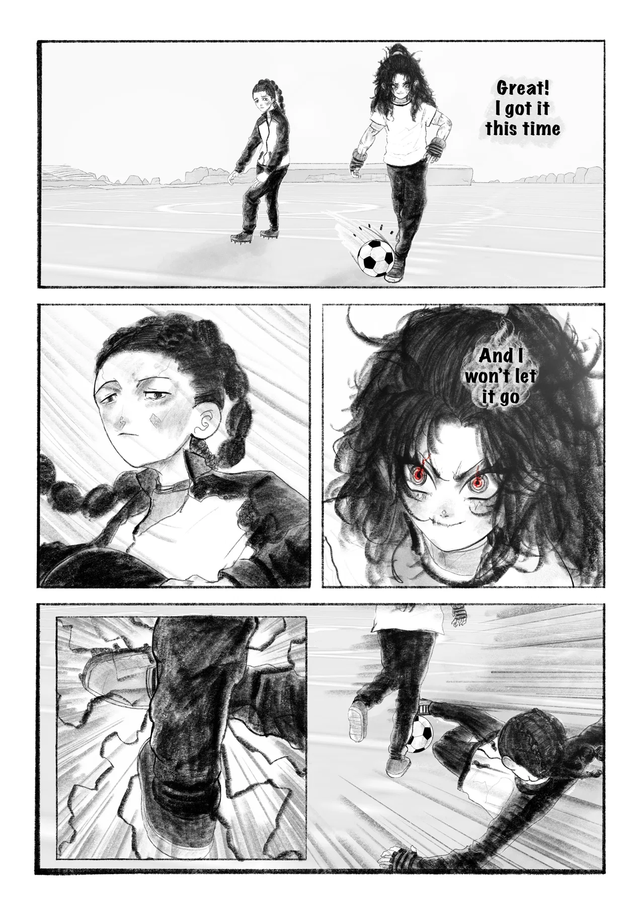 Is She Making Fun of Me? Chapter 6 – Page 8
