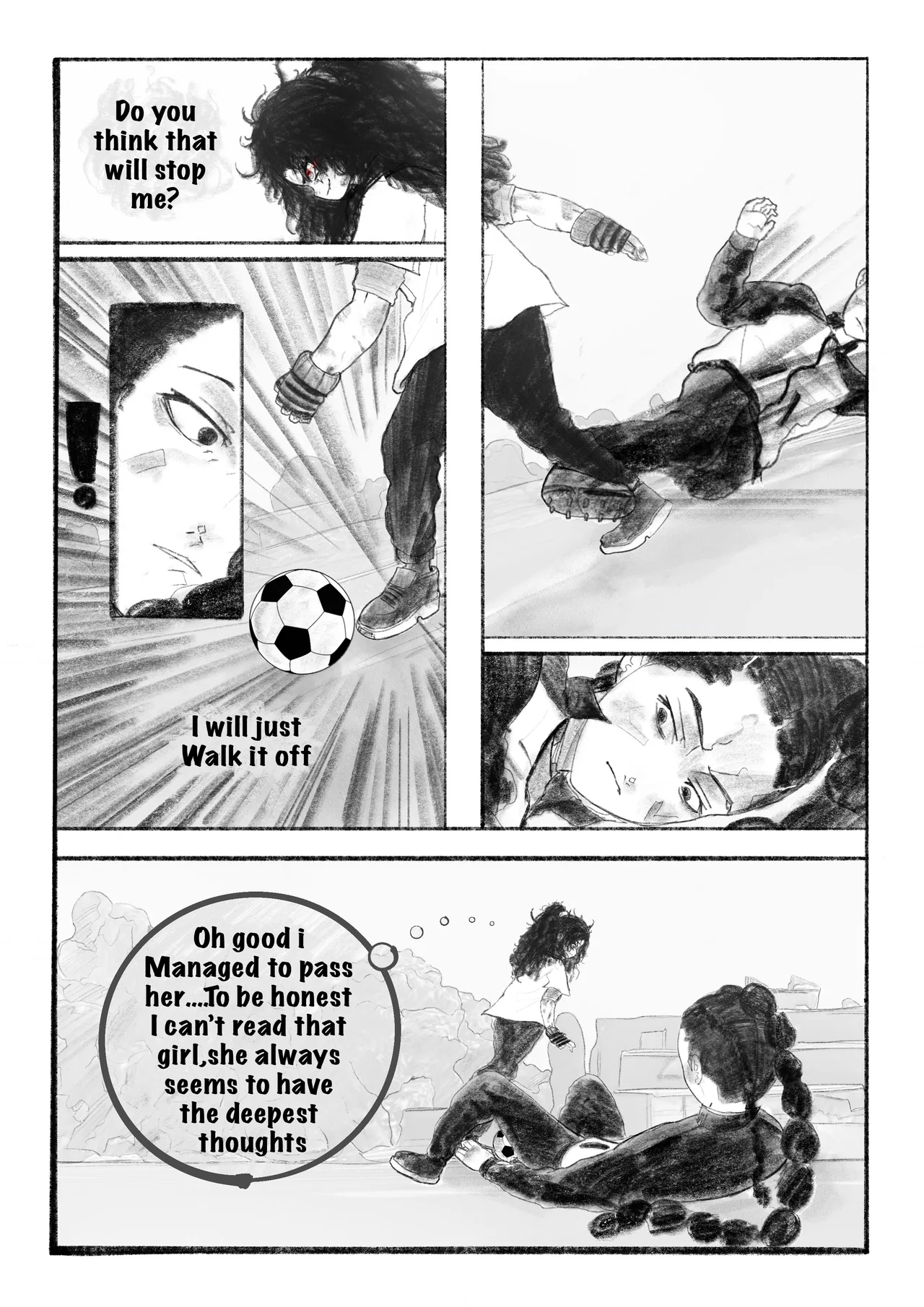 Is She Making Fun of Me? Chapter 6 – Page 9