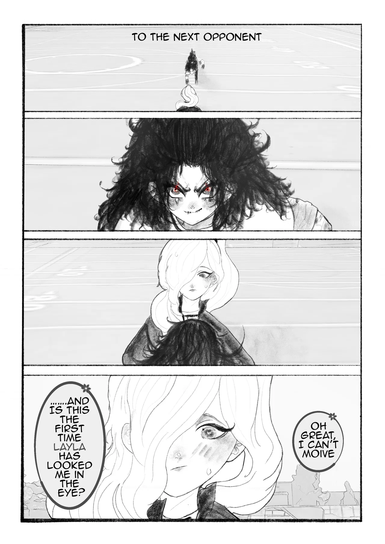 Is She Making Fun of Me? Chapter 6 – Page 10