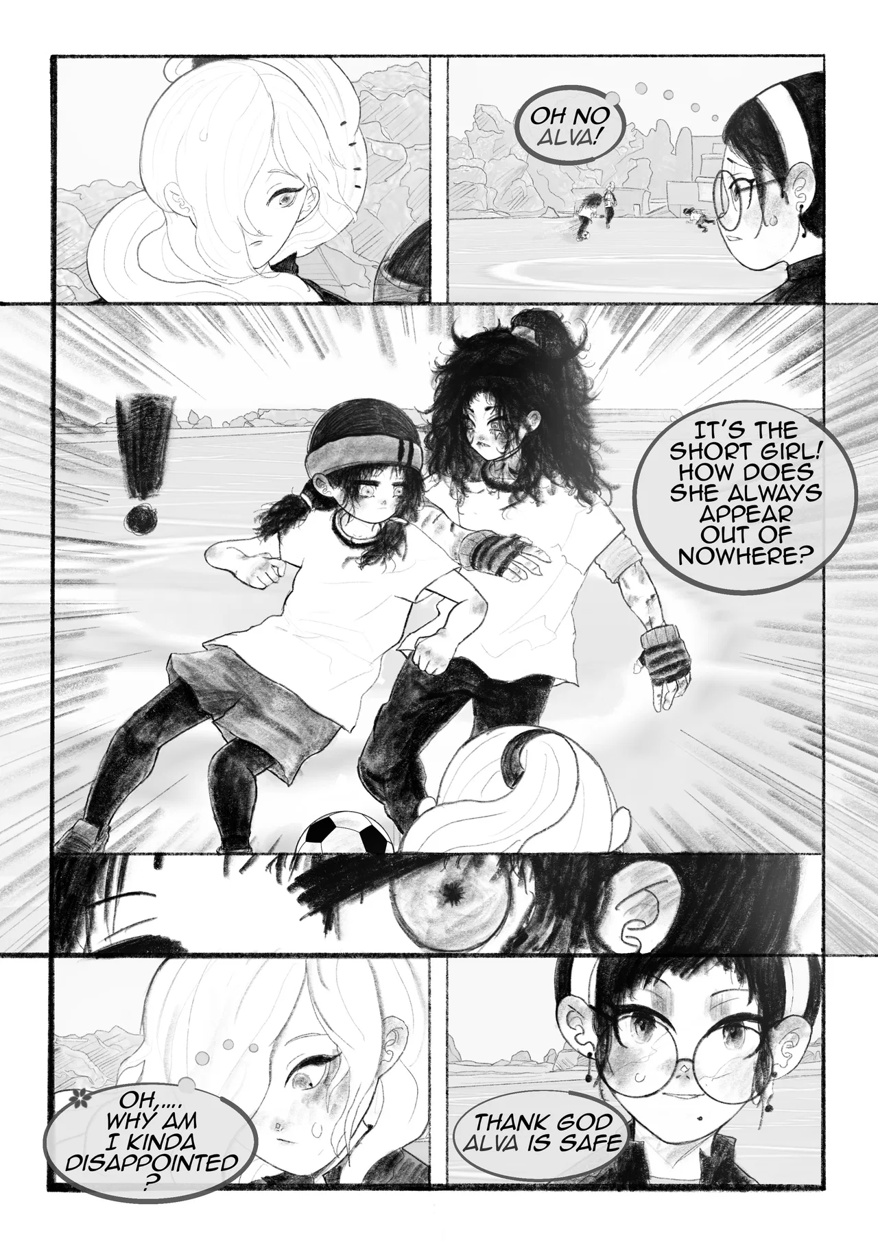 Is She Making Fun of Me? Chapter 6 – Page 11
